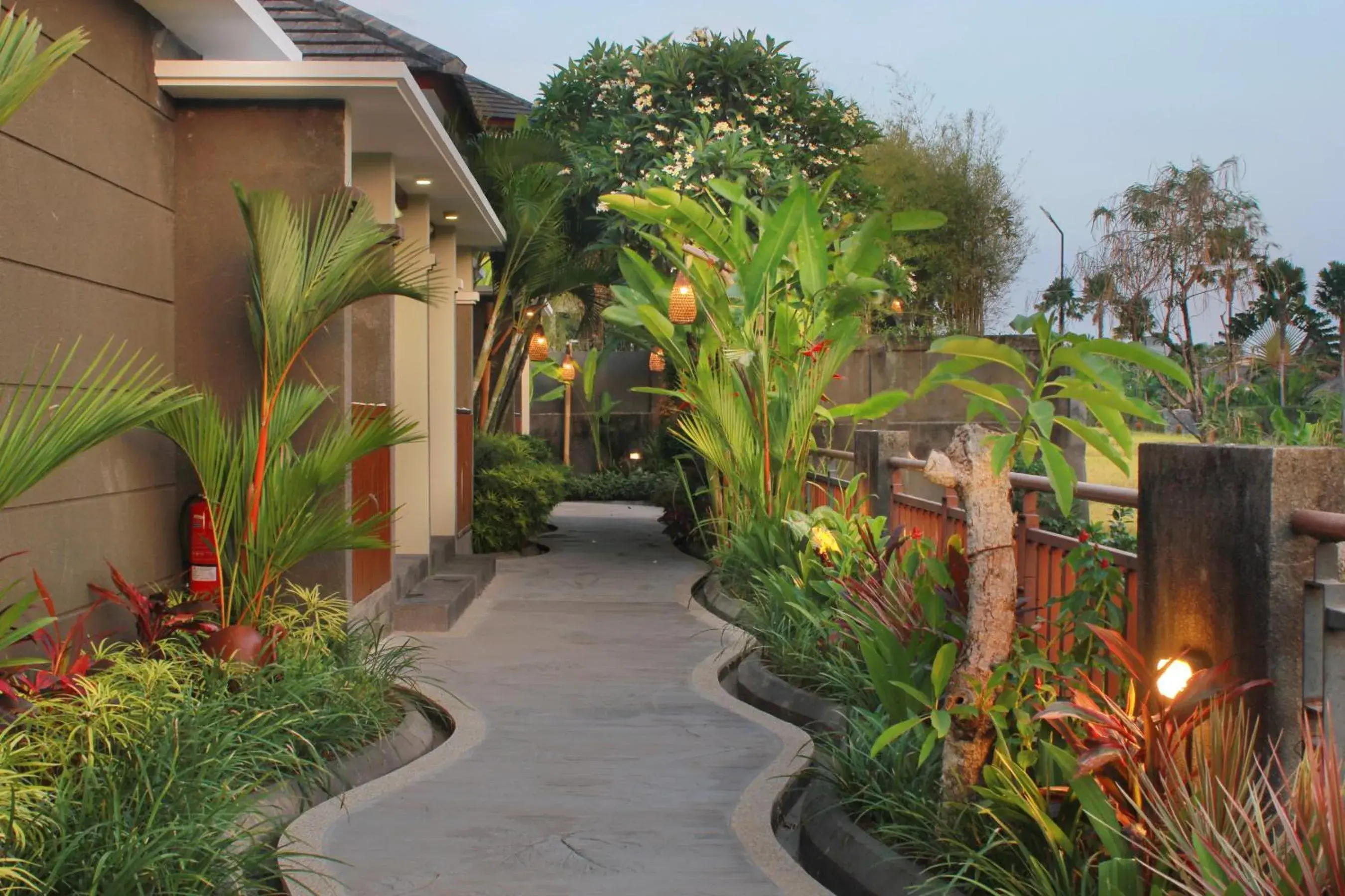 Garden in Maharaja Villas Bali - CHSE Certified