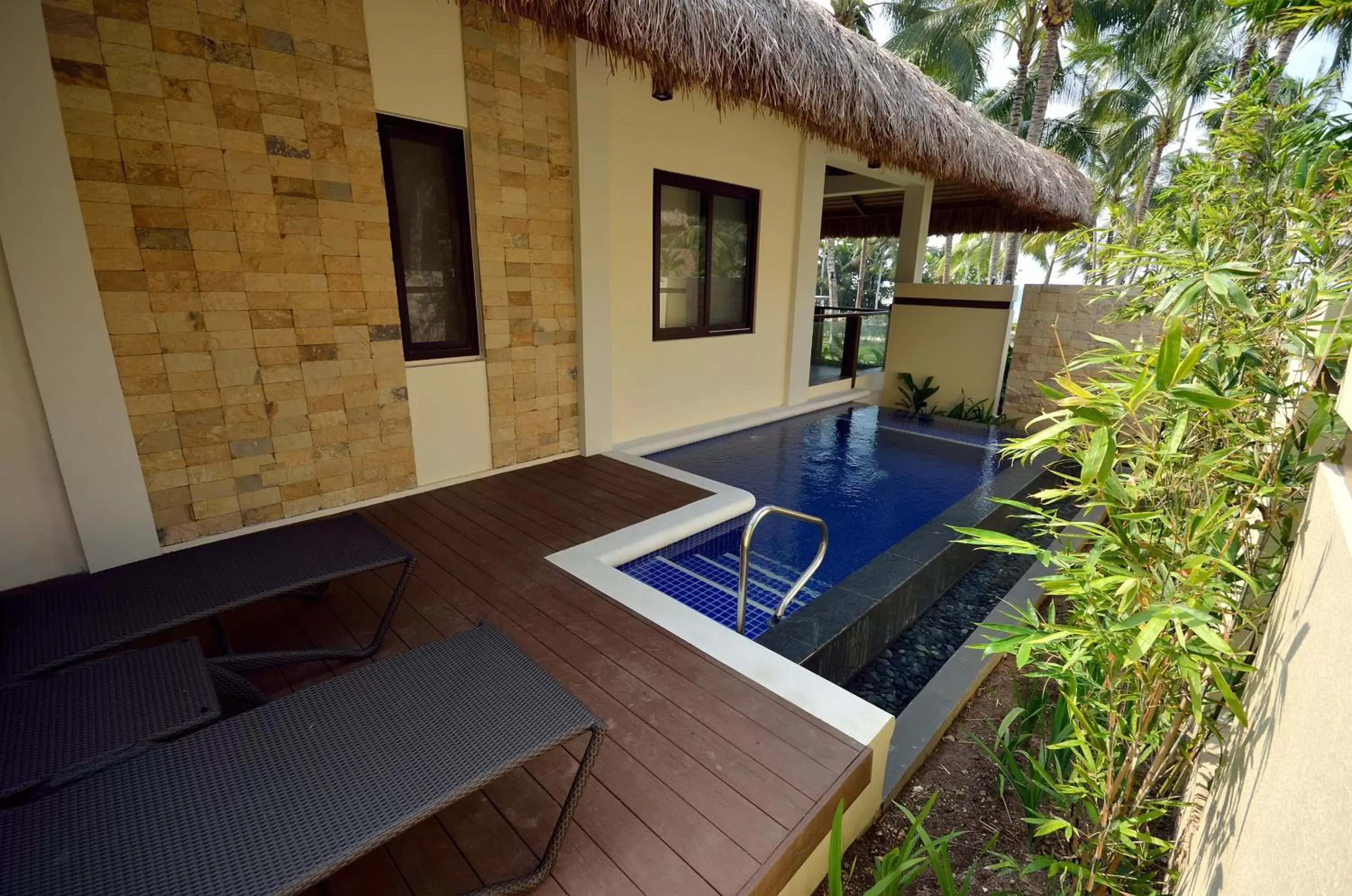 Swimming Pool in Henann Resort Alona Beach