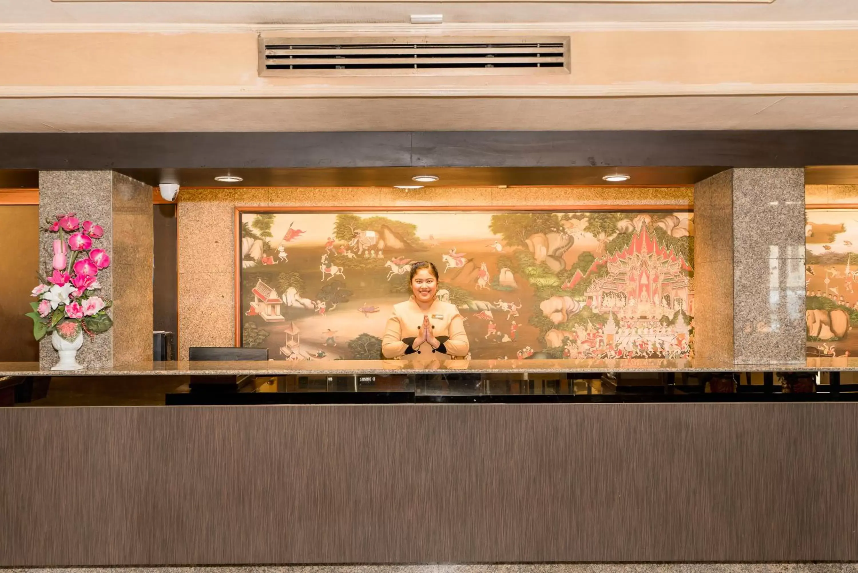 Lobby or reception in Niran Grand Hotel Lobby or reception in Niran Grand Hotel