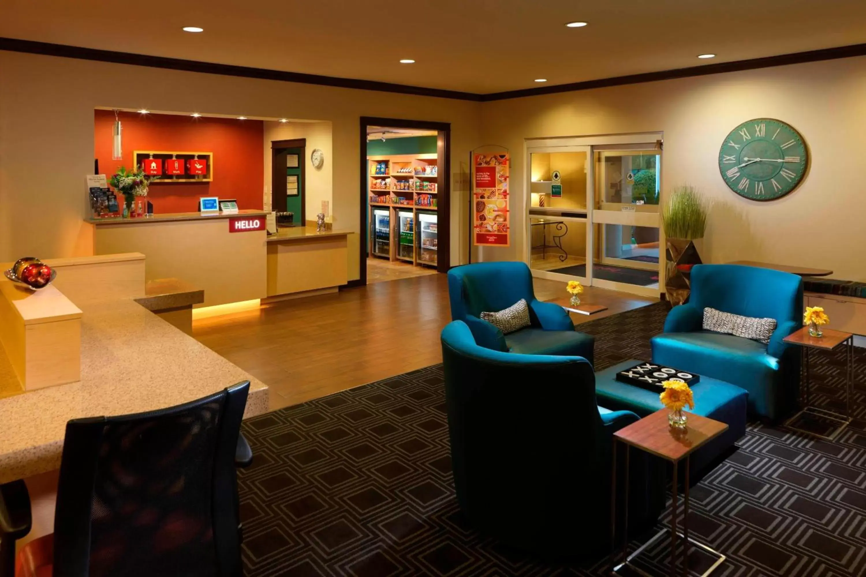 Lobby or reception, Lobby/Reception in TownePlace Suites Houston North/Shenandoah