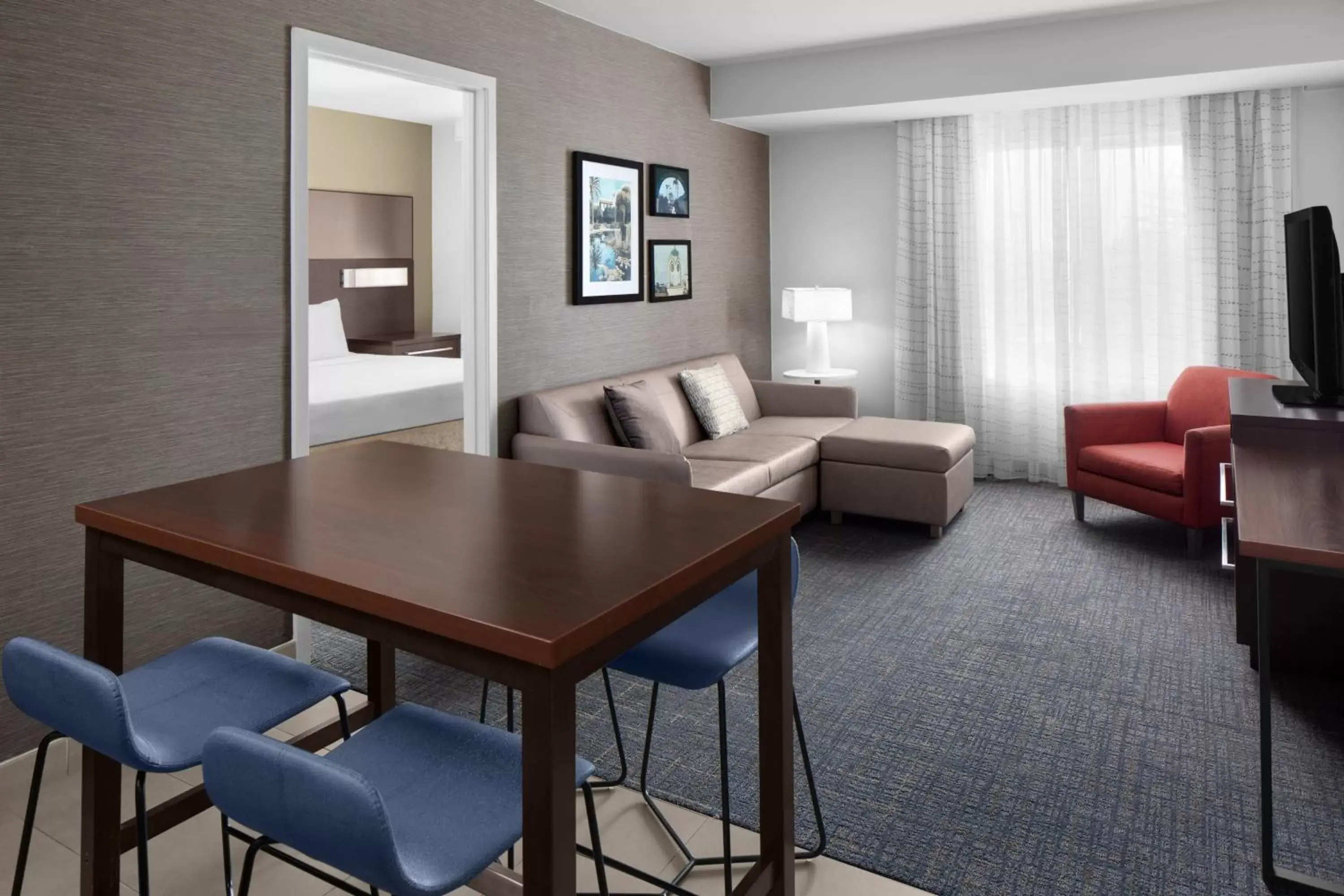 Bedroom in Residence Inn by Marriott Tustin Orange County