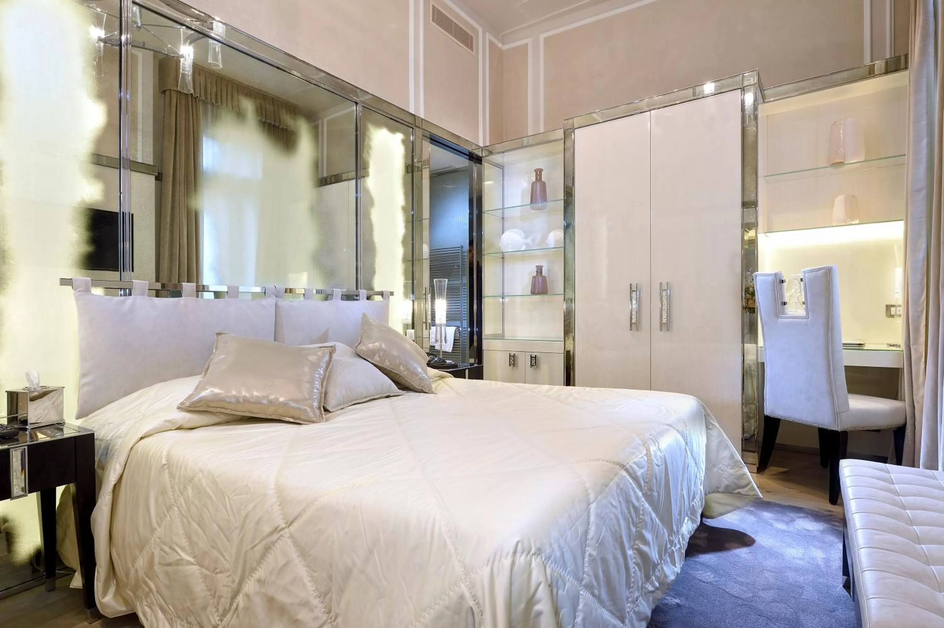 Bed in Hotel Palazzetto Madonna