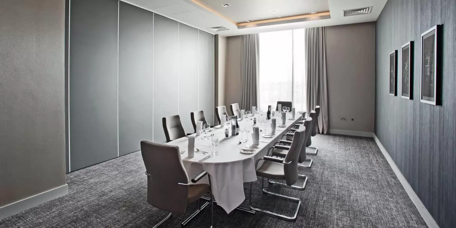 Banquet/Function facilities in Crowne Plaza Aberdeen Airport, an IHG Hotel