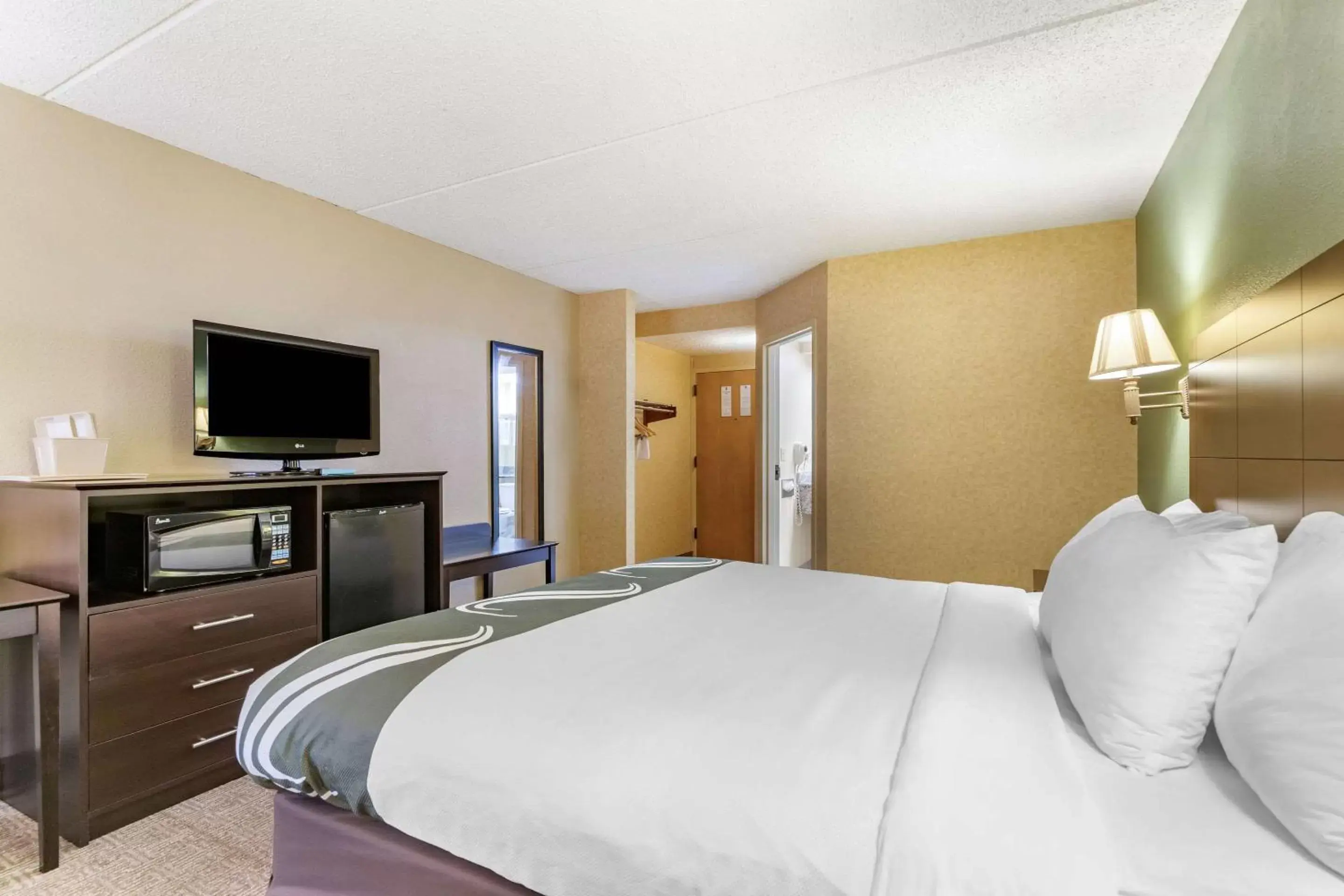 Photo of the whole room, Bed in Quality Inn San Antonio Fiesta at Six Flags