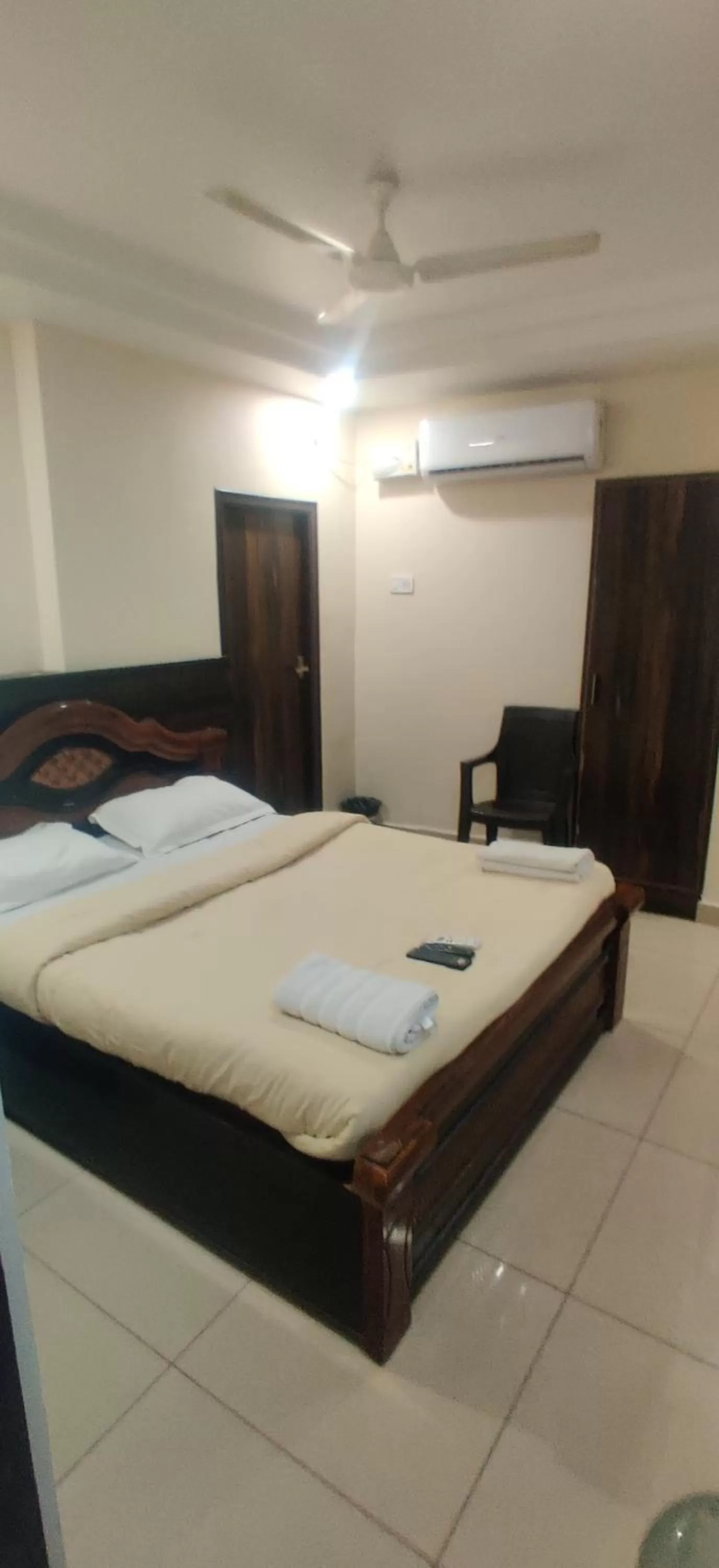 Bed in Venkateshwara Mitra Residency