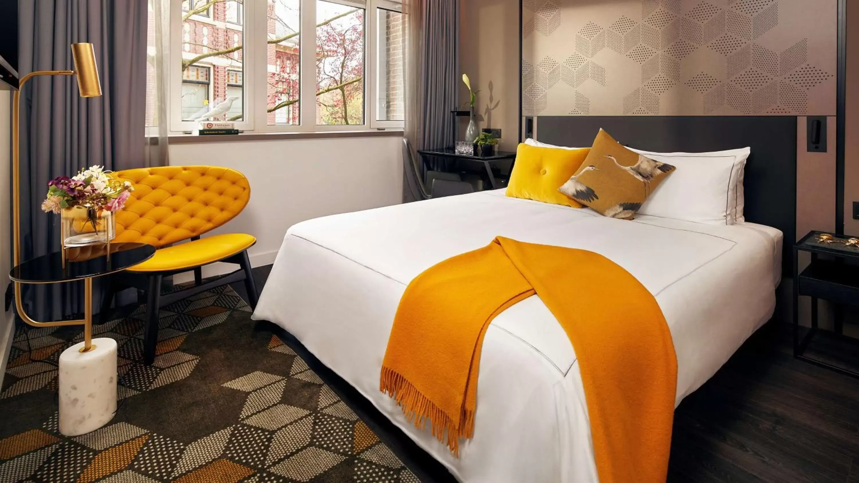 Photo of the whole room, Bed in Park Plaza Vondelpark Amsterdam