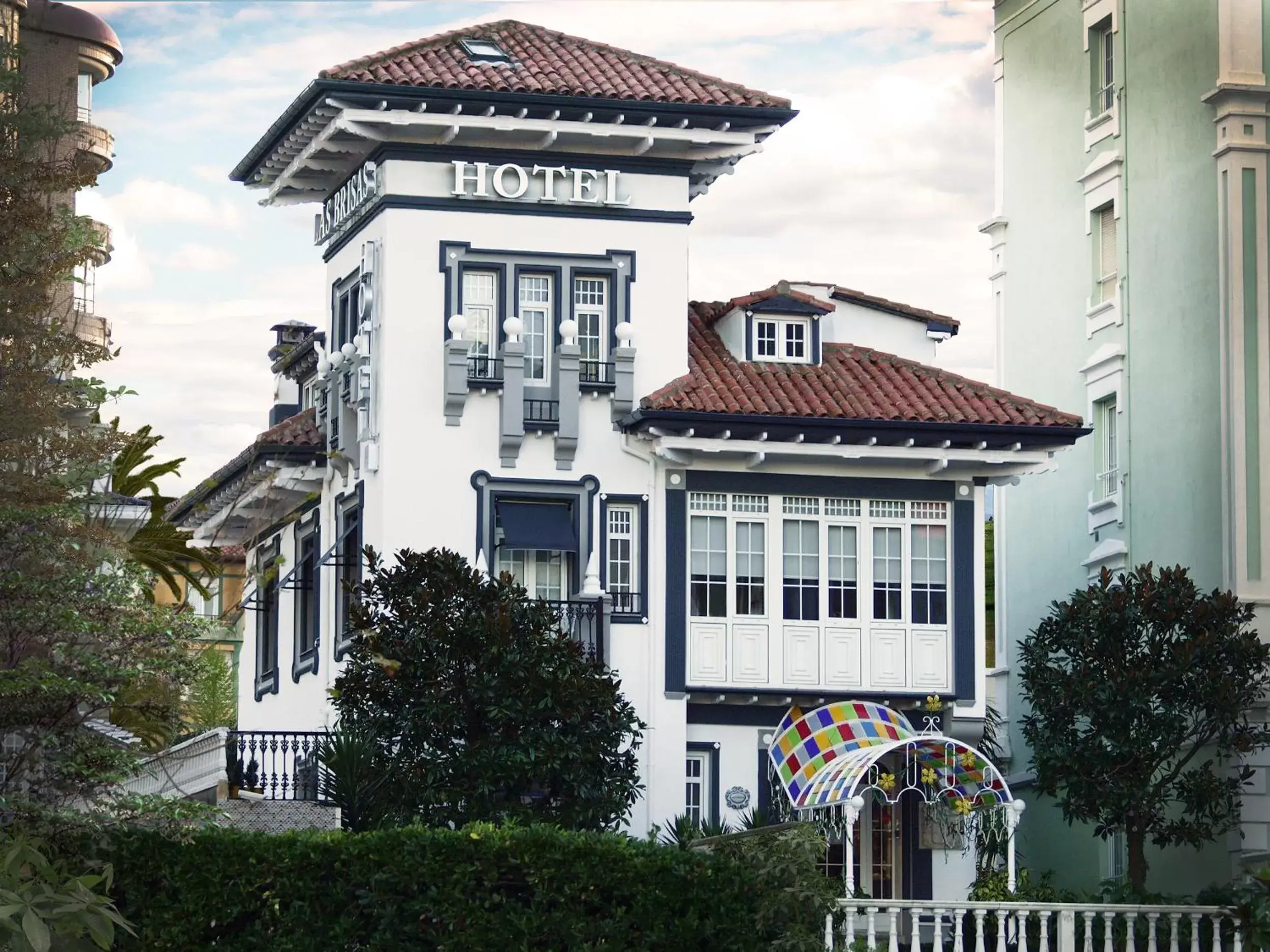 Facade/entrance, Property Building in Hotel Boutique Las Brisas