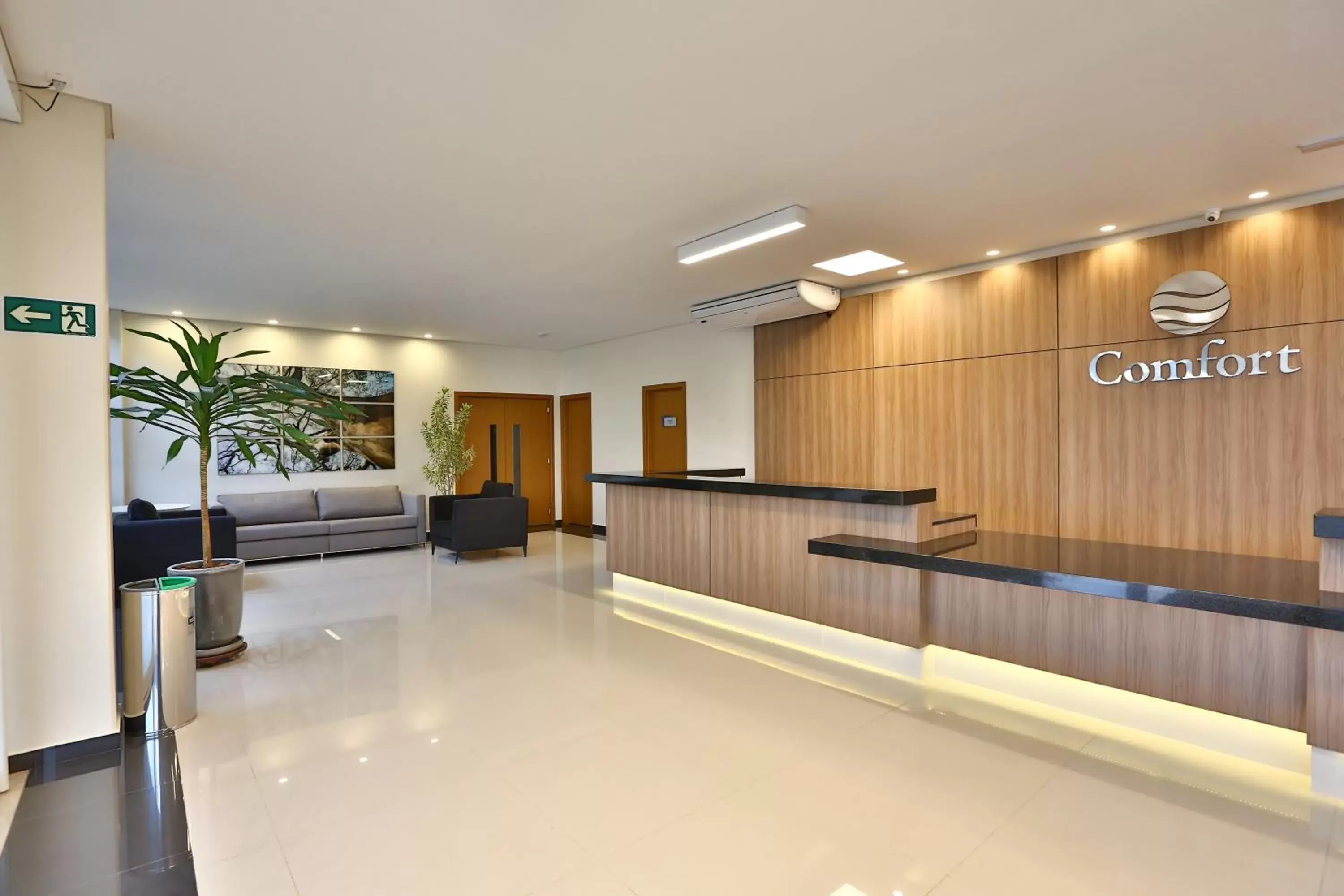 Lobby or reception, Lobby/Reception in Comfort Mogi Guaçu
