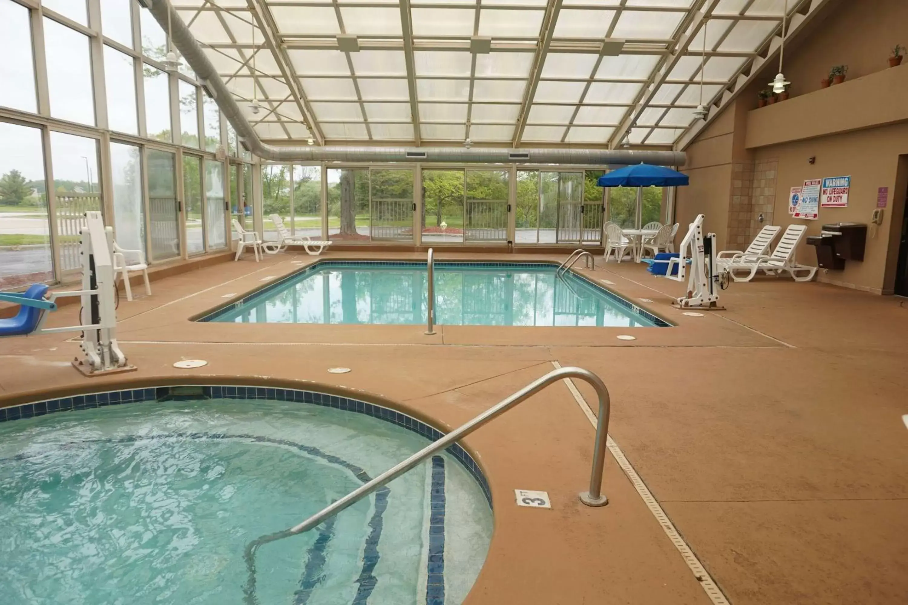 Pool view, Swimming Pool in Baymont by Wyndham Bridgeport/Frankenmuth
