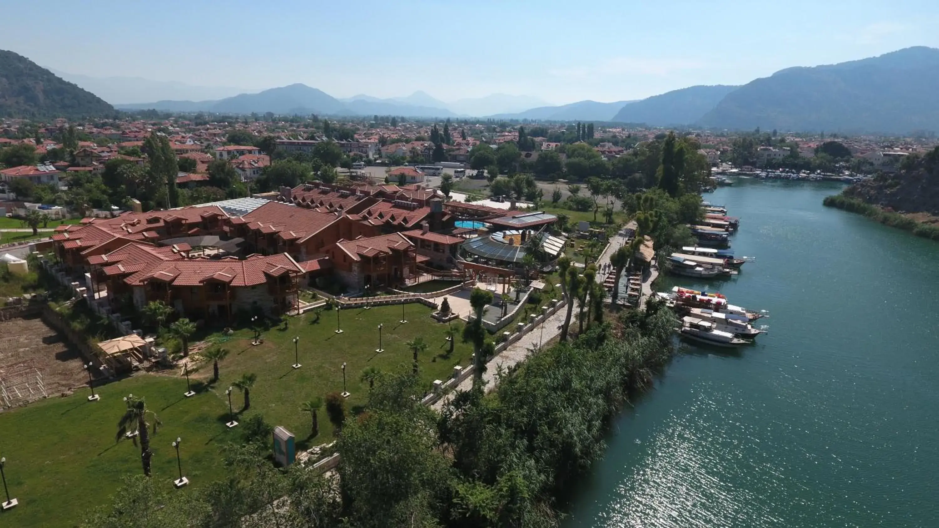 Lake view, Bird's-eye View in Bc Spa Hotel