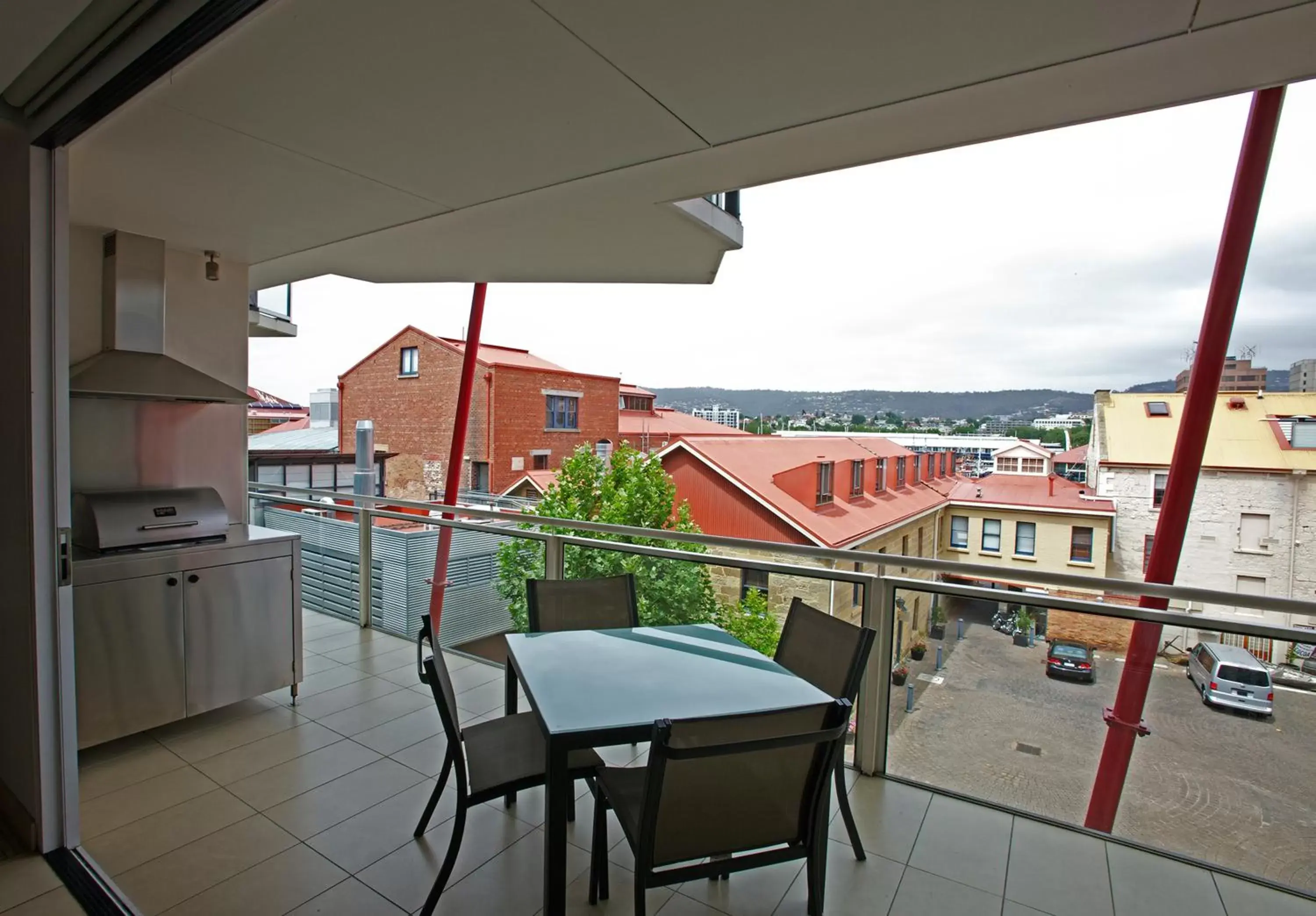 Balcony/Terrace in Sullivans Cove Apartments