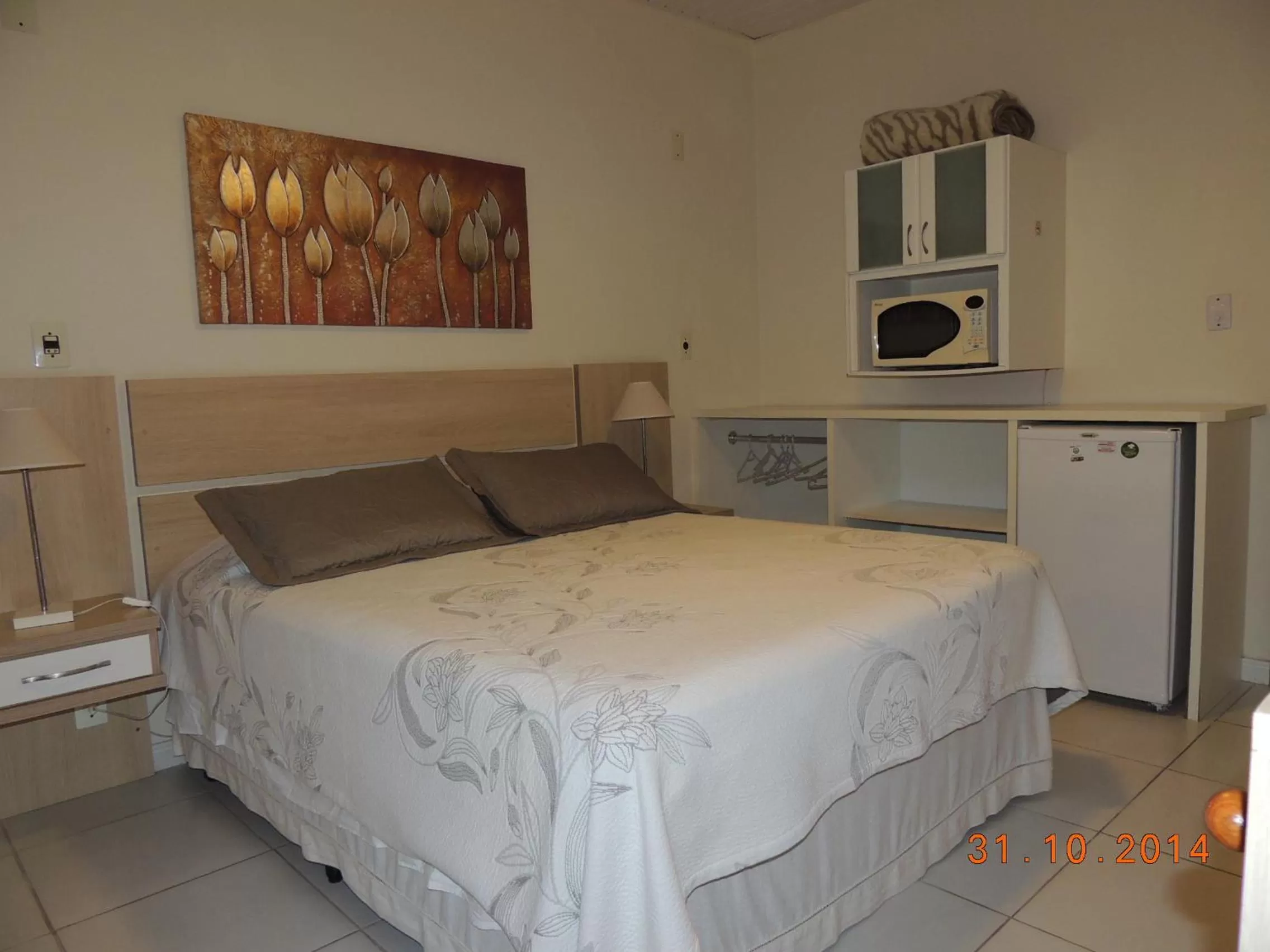 Standard Double Room with Sea View in Pousada Ancoradouro's