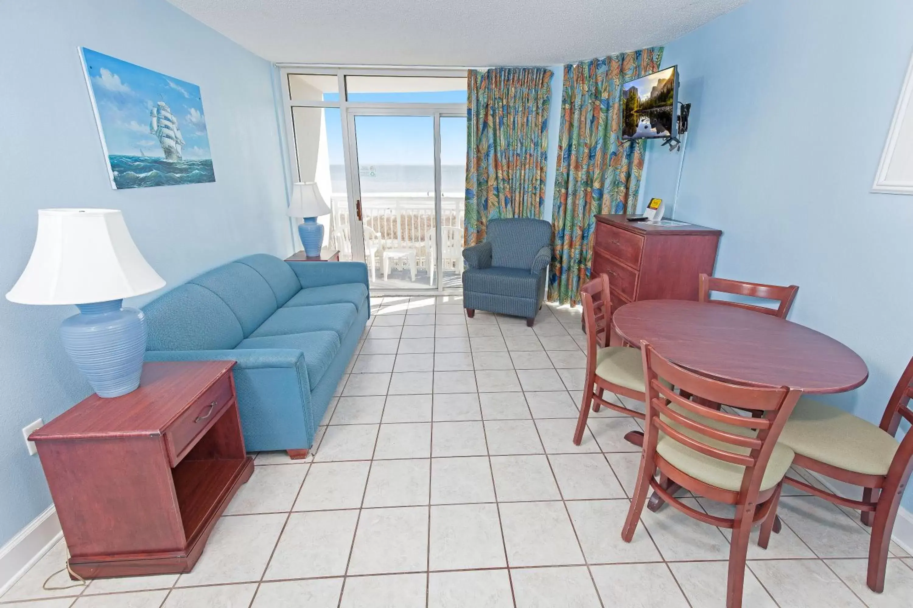 Living room, Seating Area in Atlantica Resort