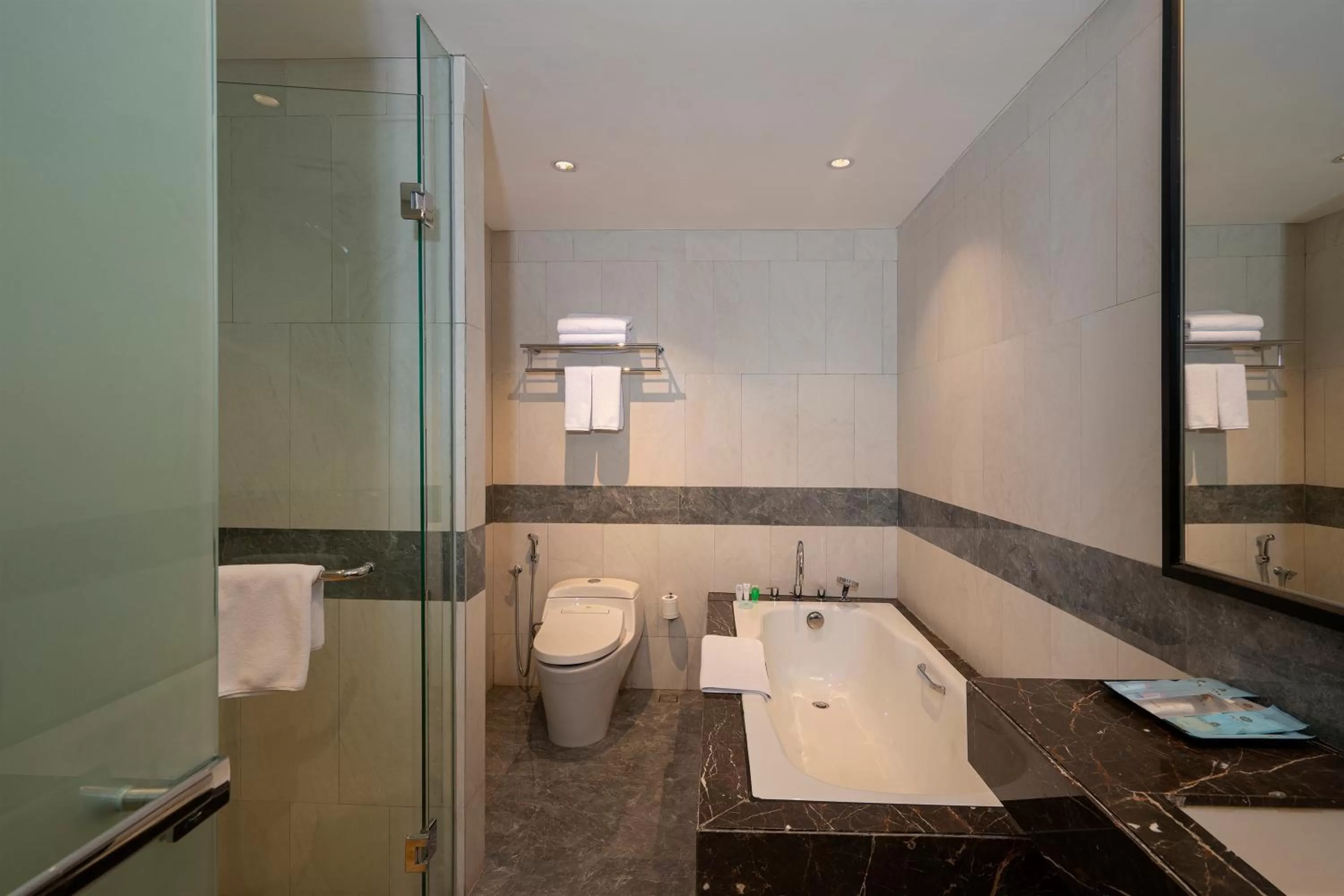 Bedroom in Anara Airport Hotel