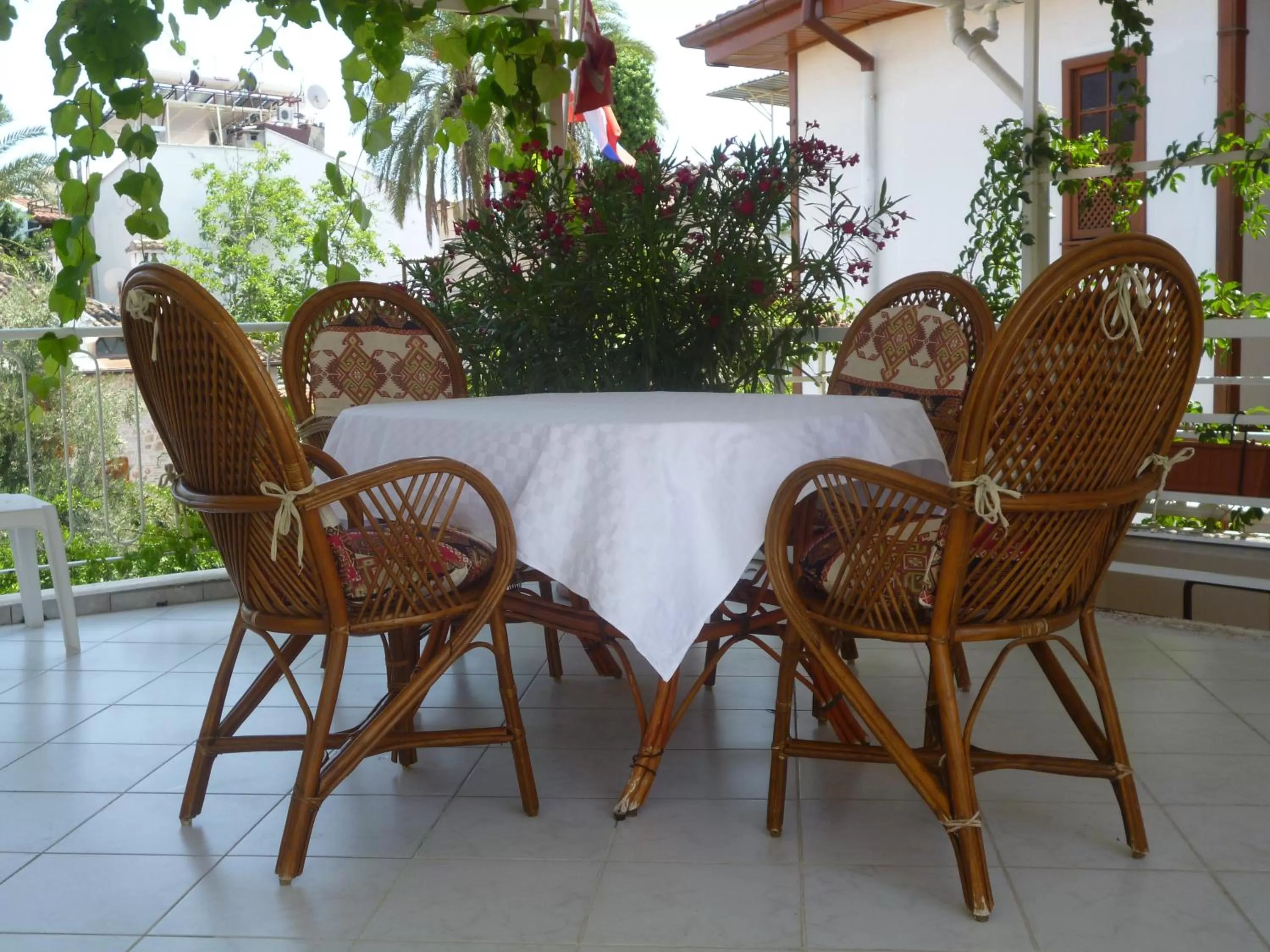 Balcony/Terrace in Frankfurt Hotel