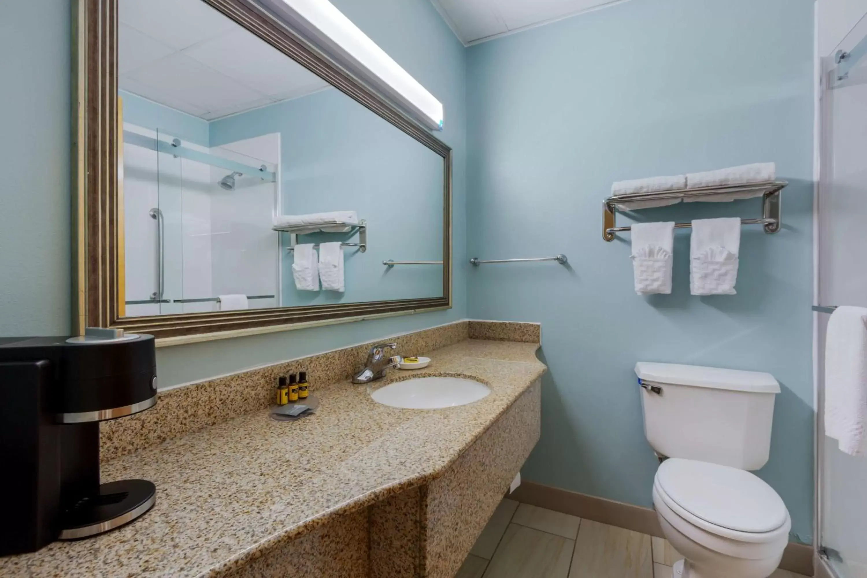 Bathroom in Best Western Plus Wilmington / Wrightsville Beach