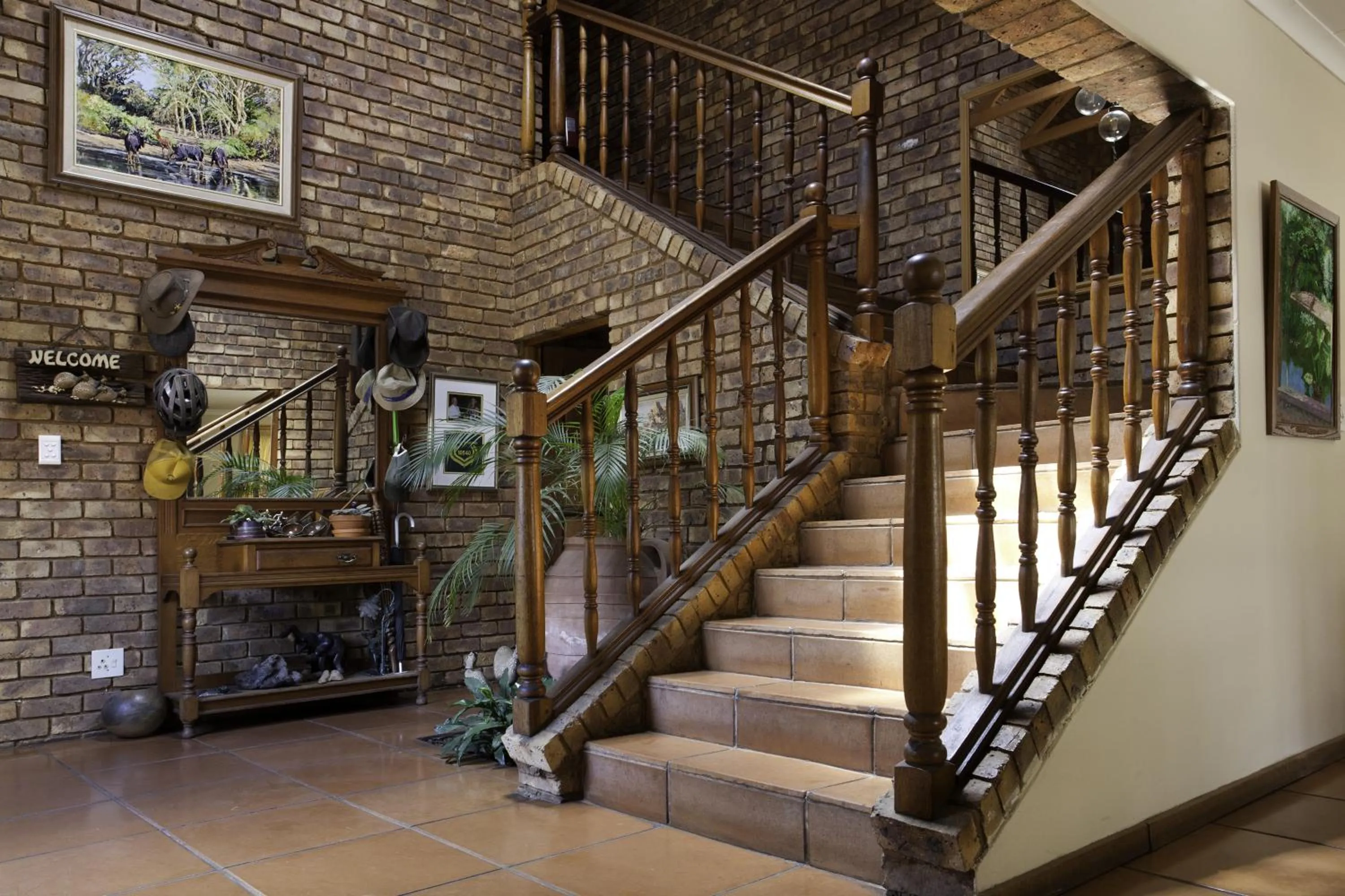 Facade/entrance in Peter's Guesthouse