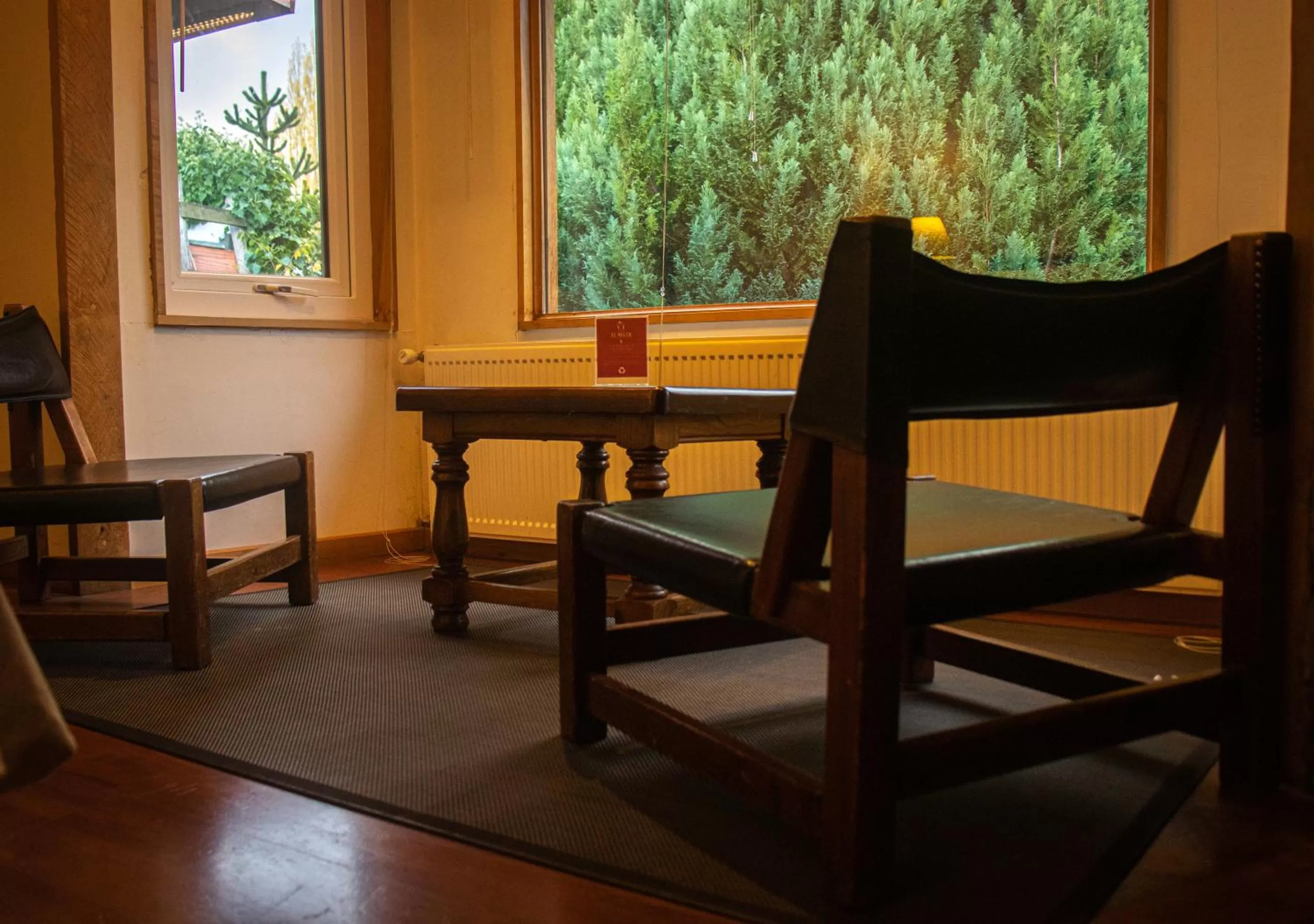 Bedroom in El Reloj Hotel