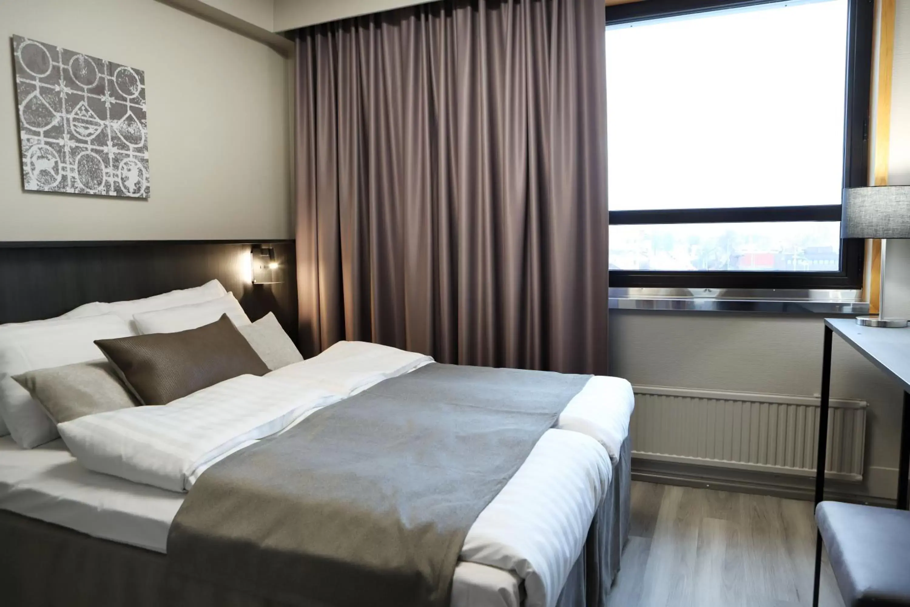 Bed in Original Sokos Hotel Rikala Salo Bed in Original Sokos Hotel Rikala Salo