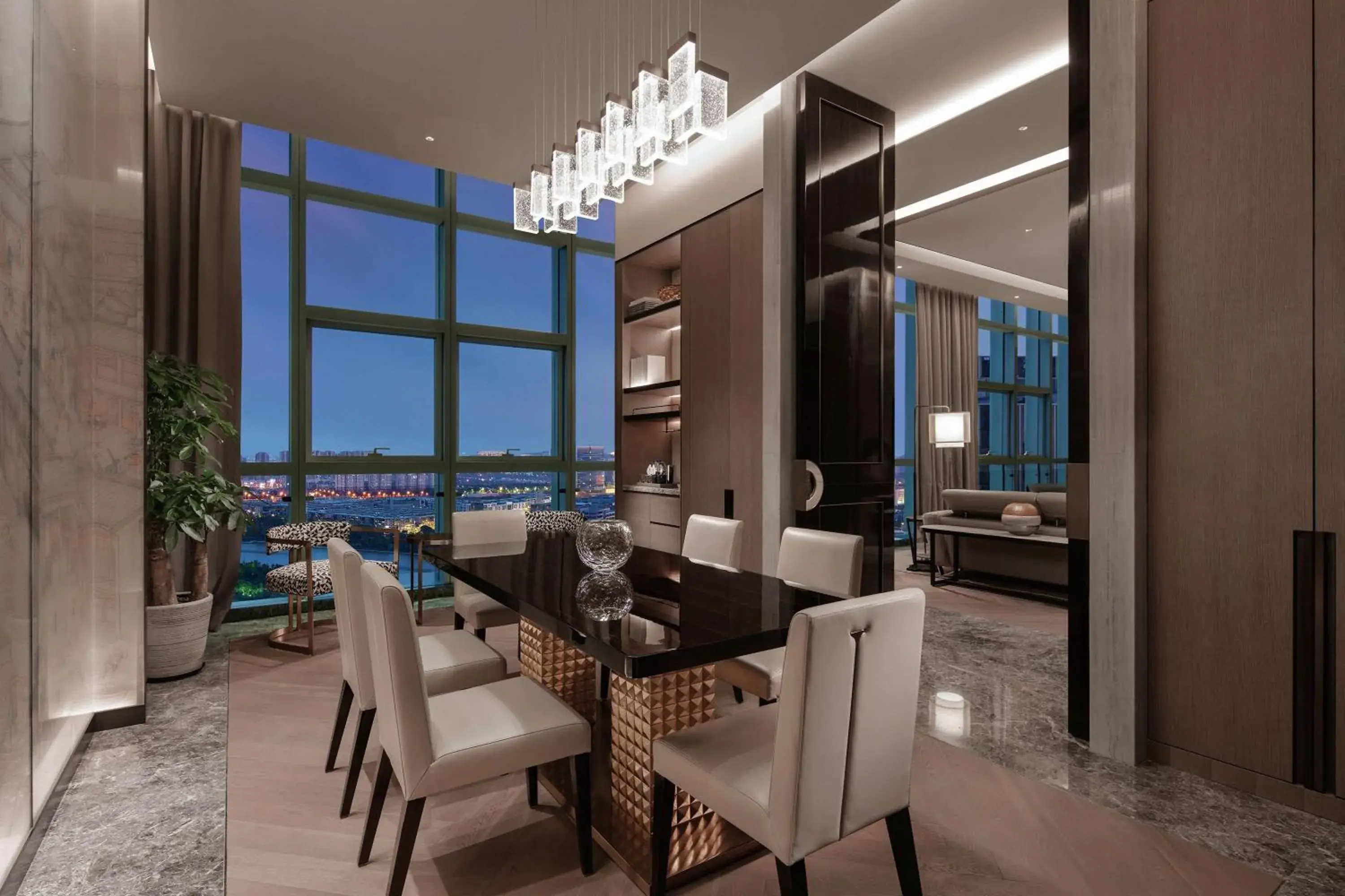 Living room in Doubletree By Hilton Suzhou Wujiang