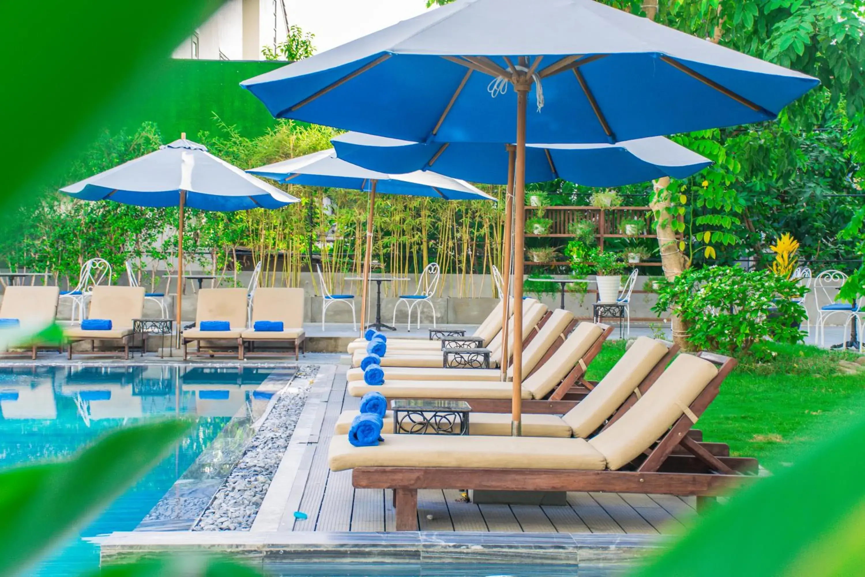 Swimming Pool in Hoi An Rosemary Boutique Hotel & Spa