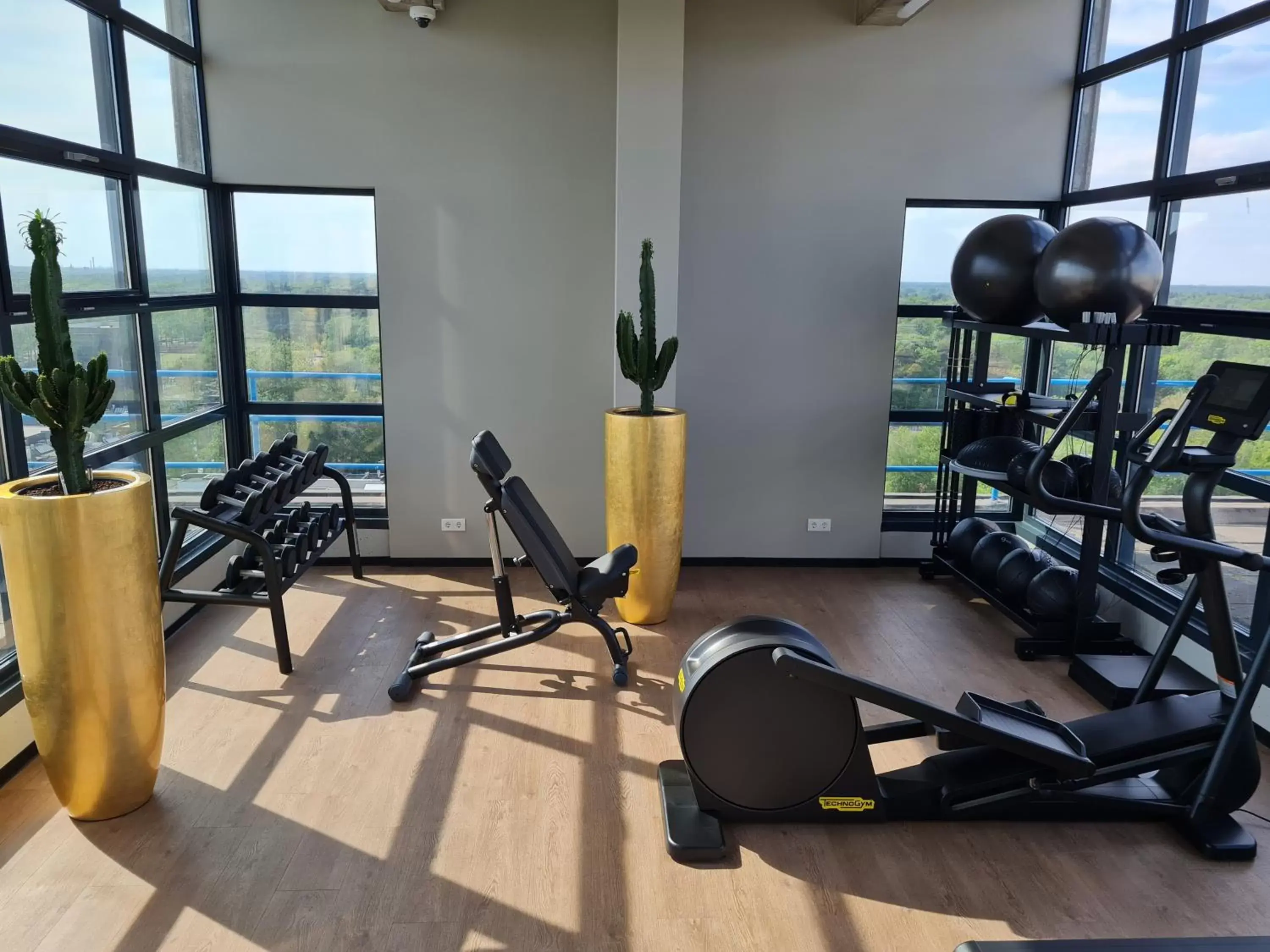 Fitness centre/facilities, Fitness Center/Facilities in U Parkhotel