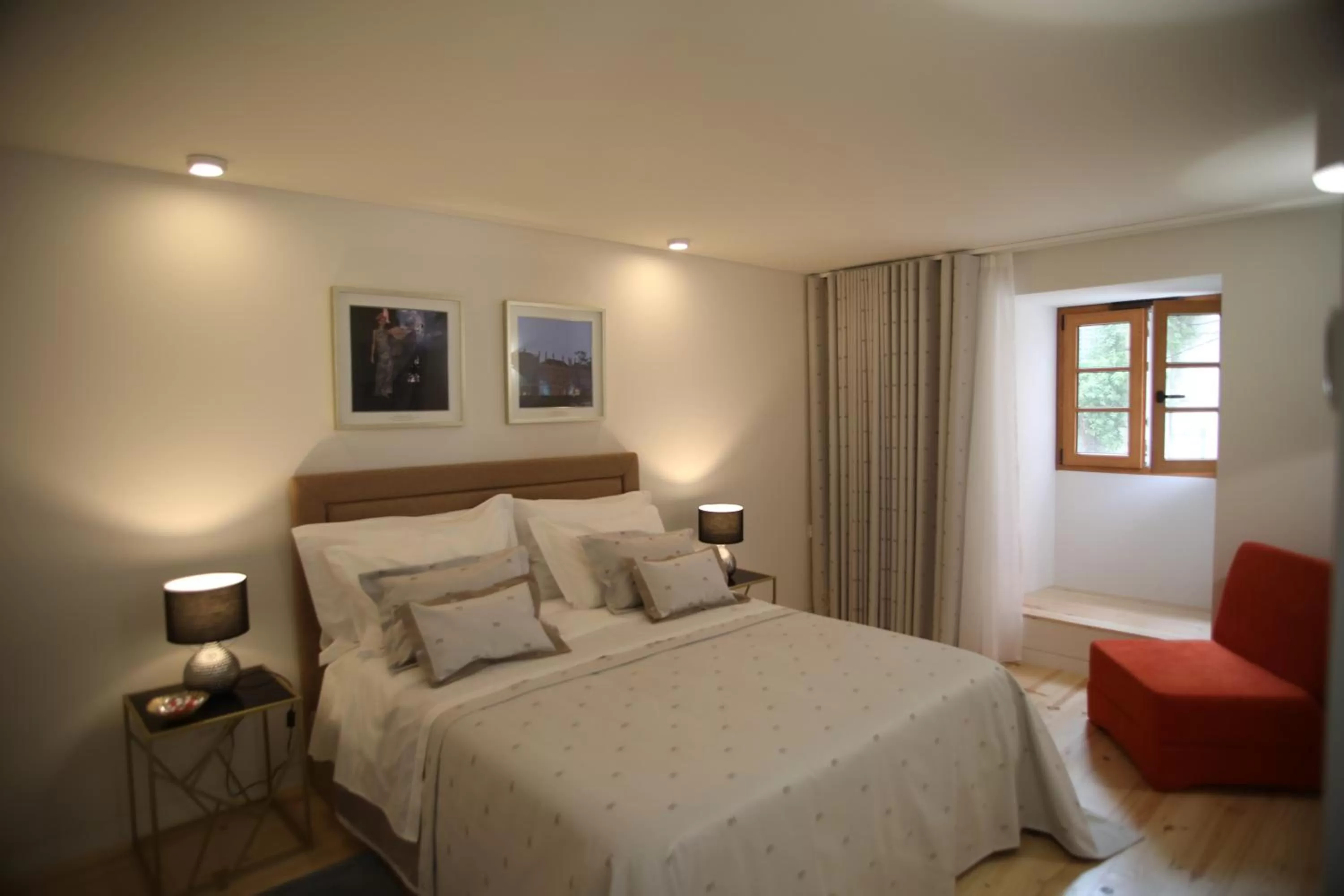 Bed in TM Luxury Apartments Lisbon