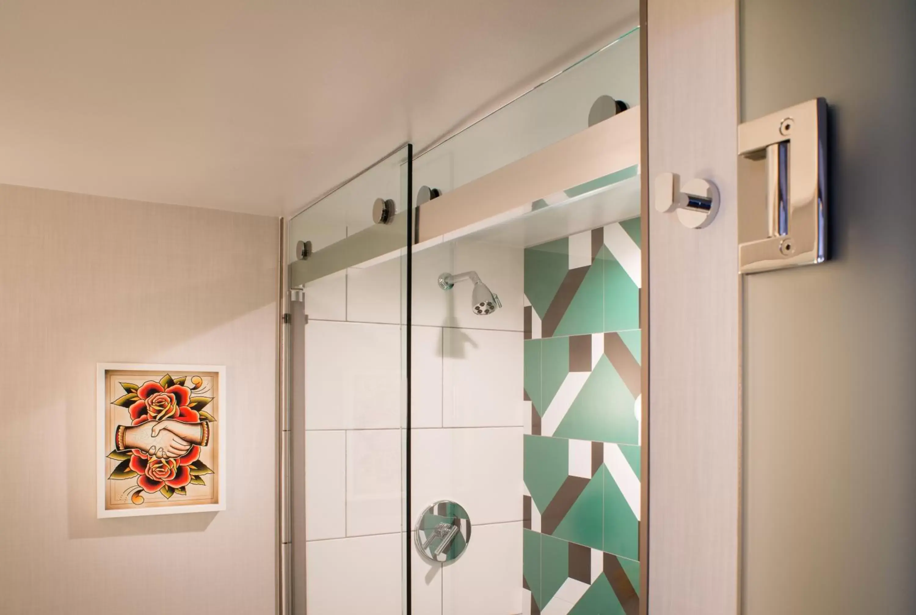 Shower, Bathroom in The Darcy Hotel, Washington DC