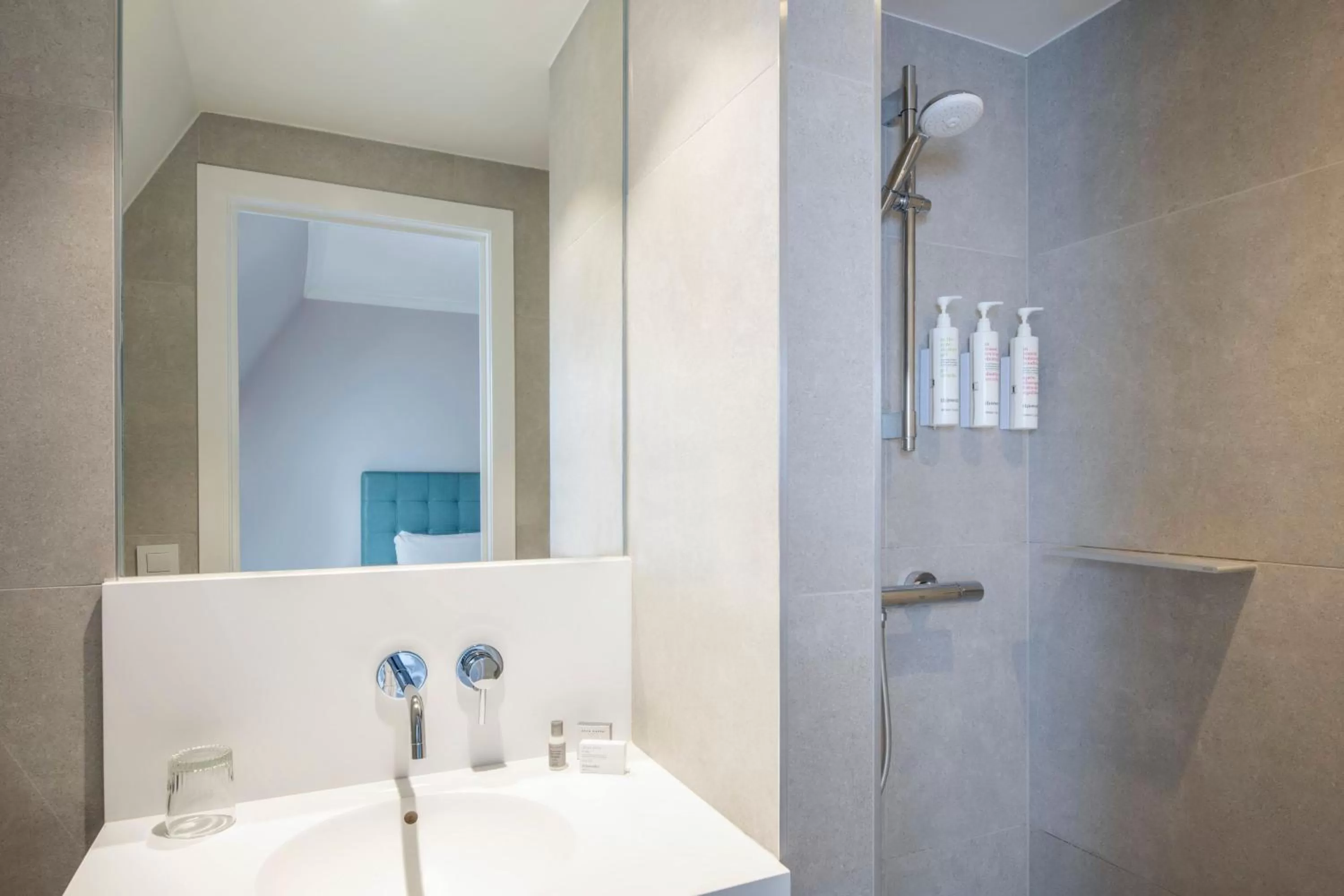 Bathroom in Marriott Executive Apartments Brussels