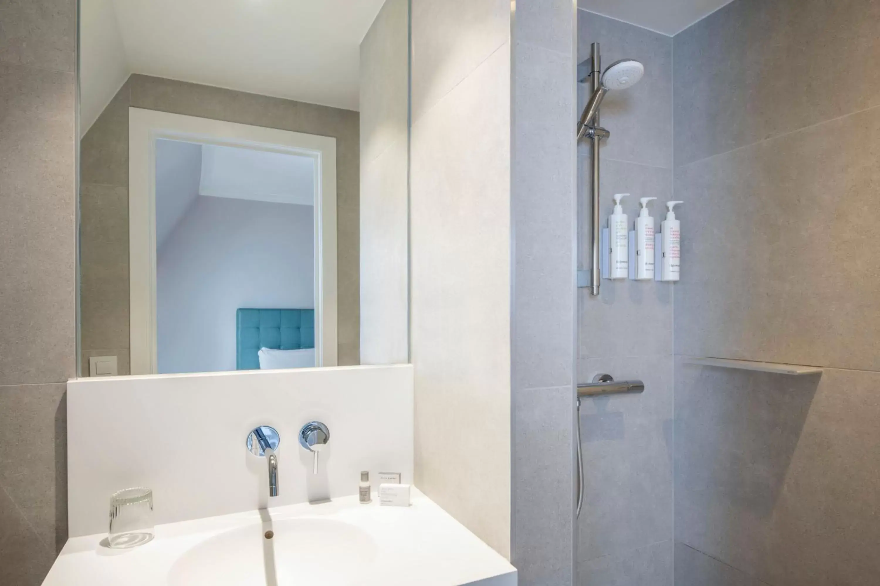 Bathroom in Marriott Executive Apartments Brussels