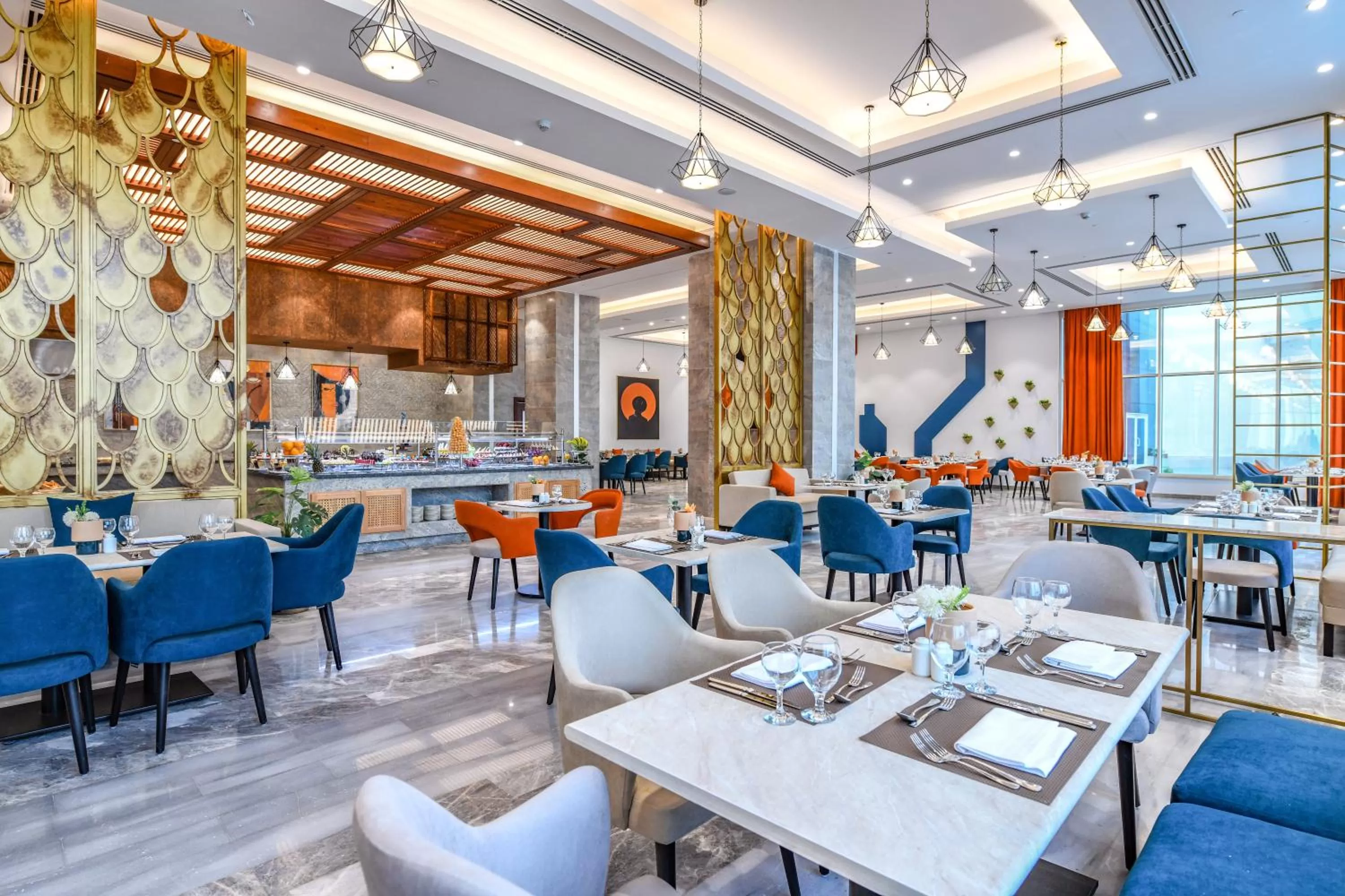 Restaurant/places to eat in Tolip Resort El Galala Hills