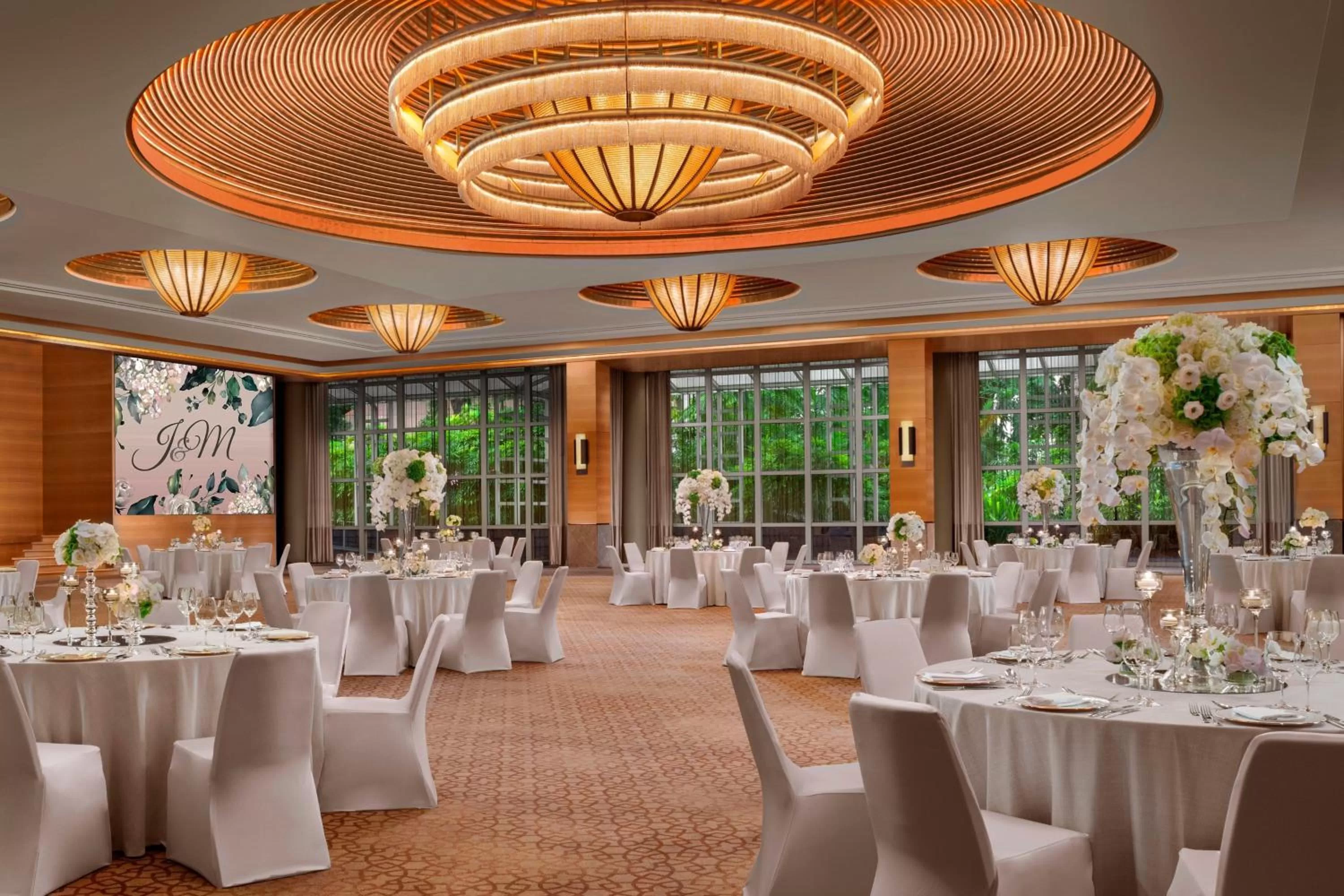 Banquet/Function facilities in The Ritz-Carlton, Millenia Singapore