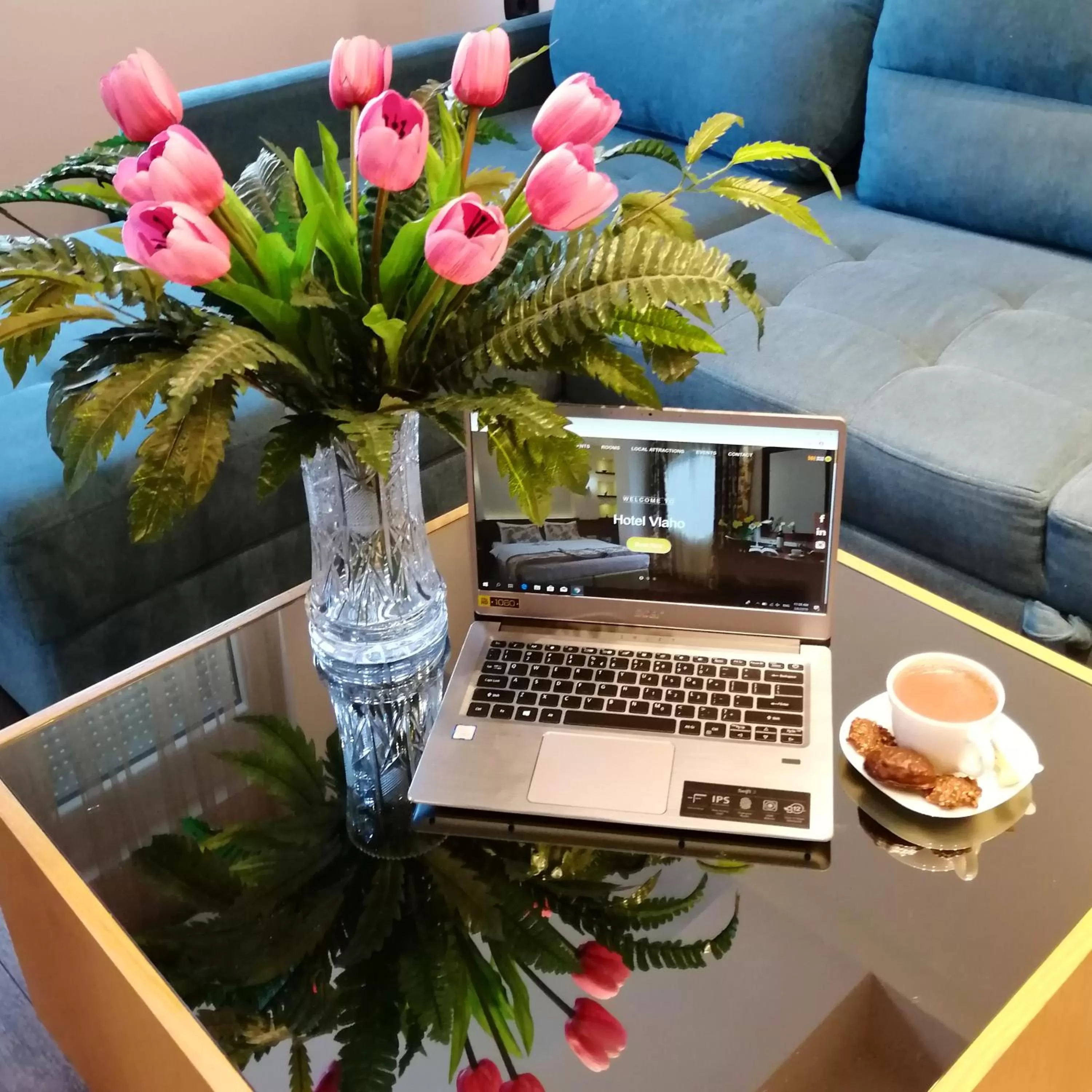 Living room in Hotel Vlaho