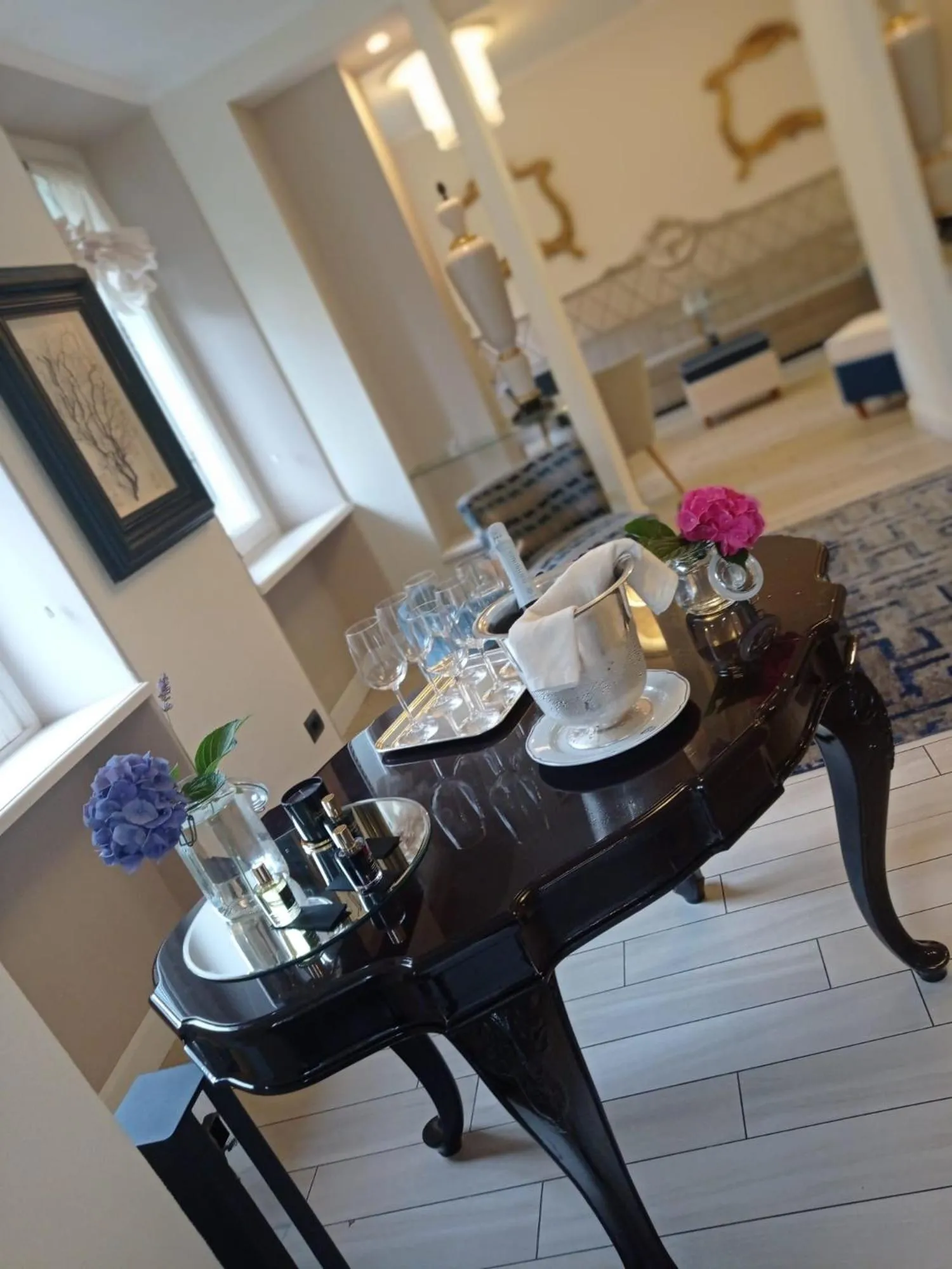 Lobby or reception in Hotel Sant'Andrea