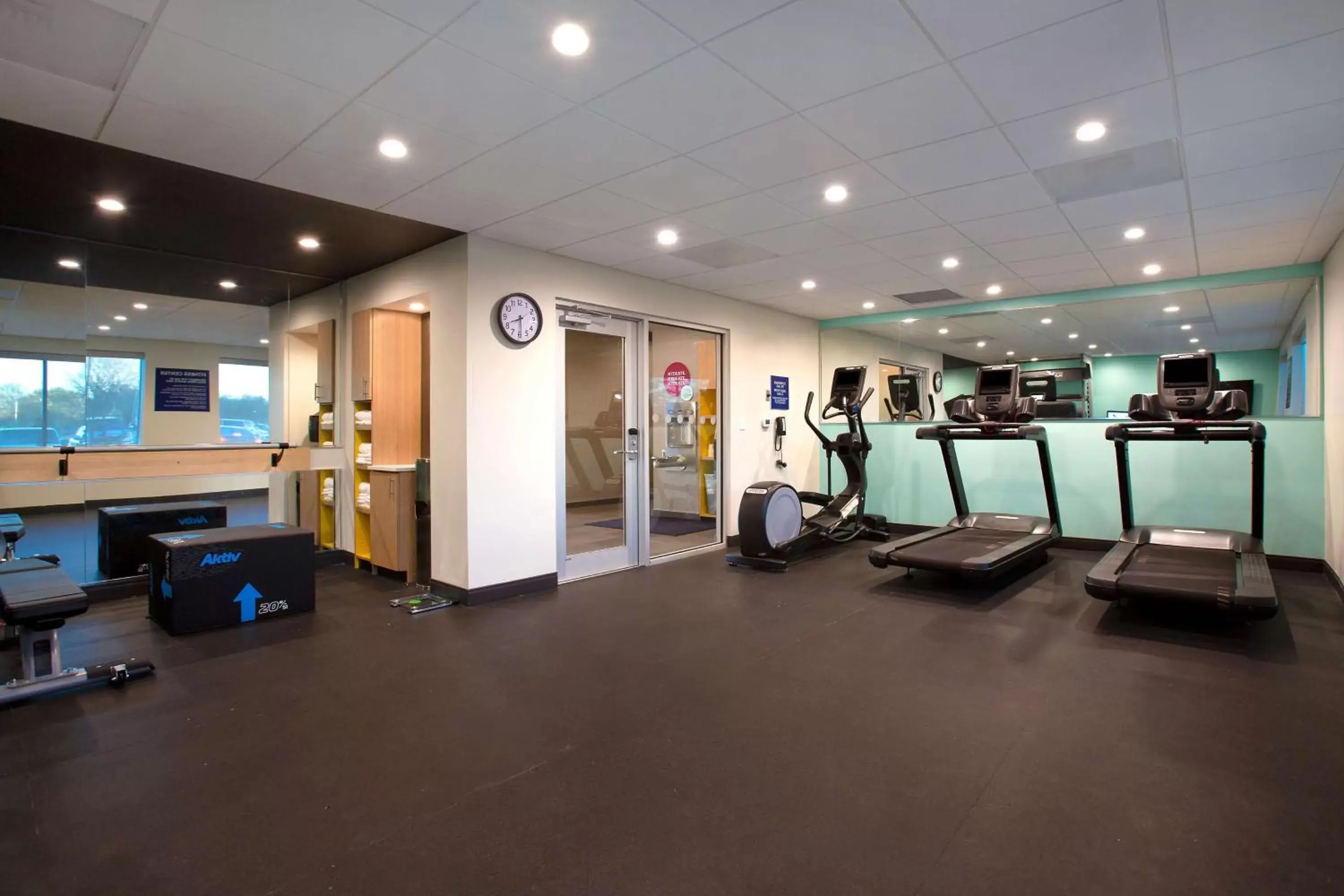 Fitness centre/facilities, Fitness Center/Facilities in Tru By Hilton Alcoa Knoxville Airport, Tn