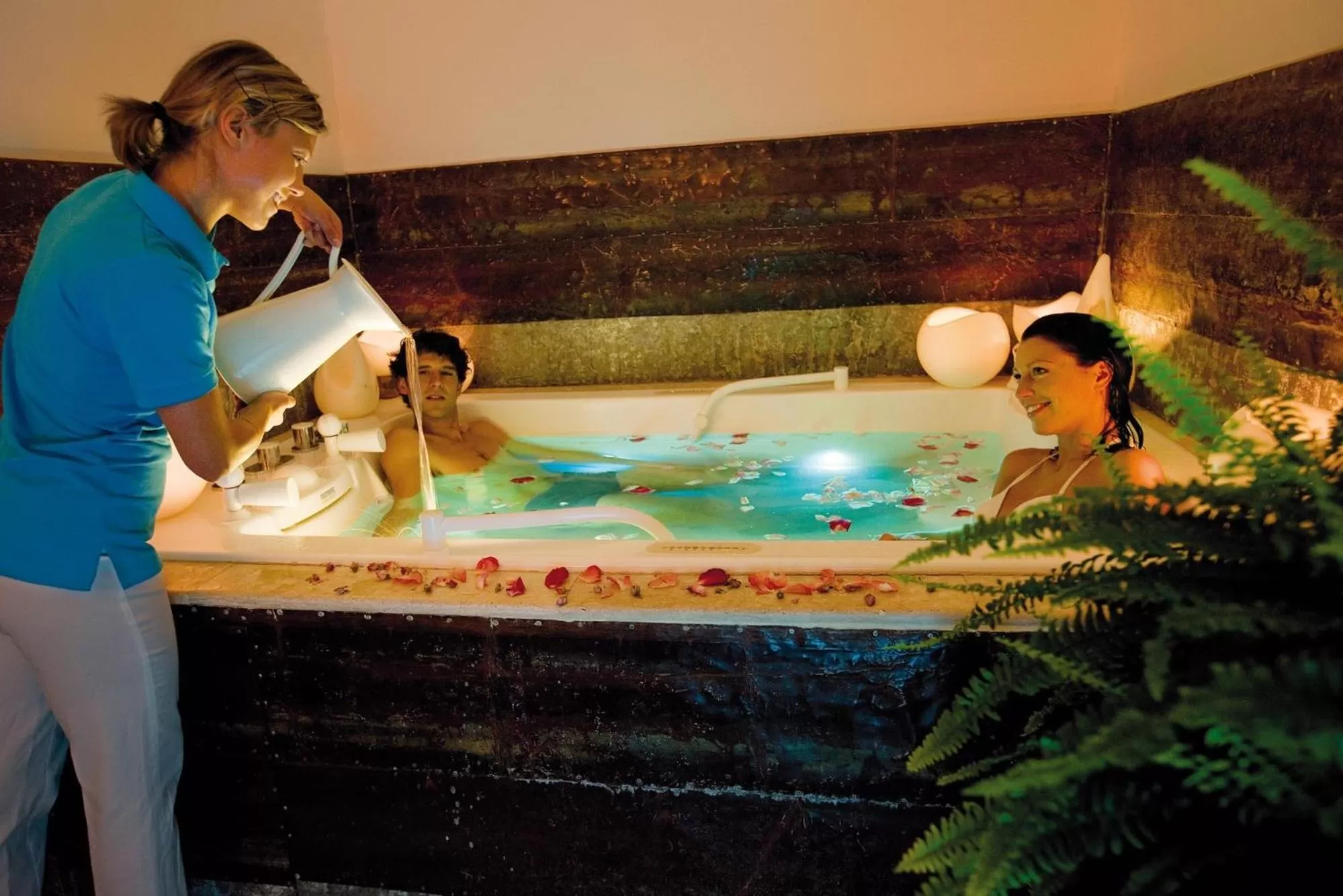 Spa and wellness centre/facilities in Albergo Le Terme
