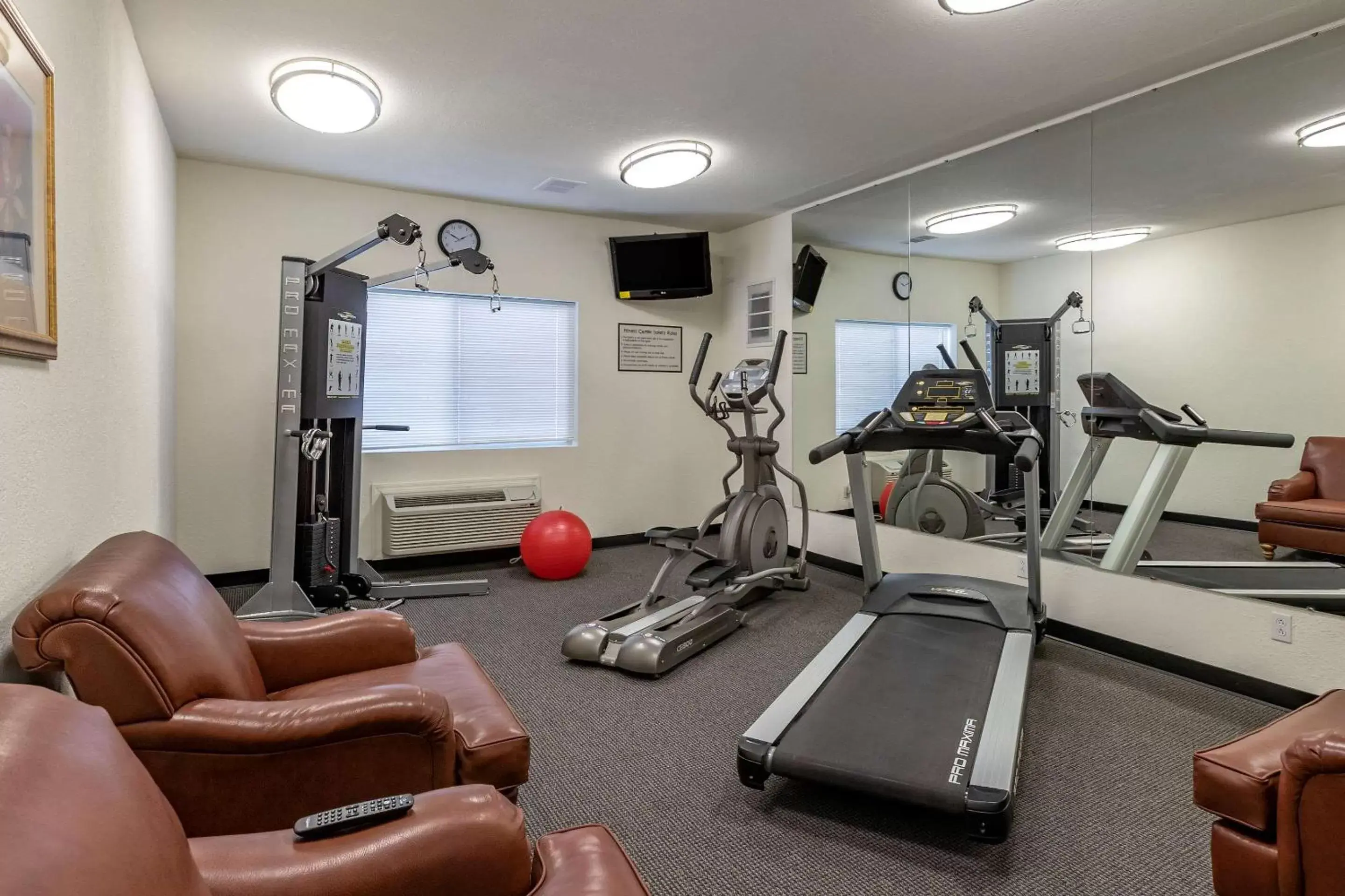 Fitness centre/facilities in Quality Inn Kirksville Fitness centre/facilities in Quality Inn Kirksville