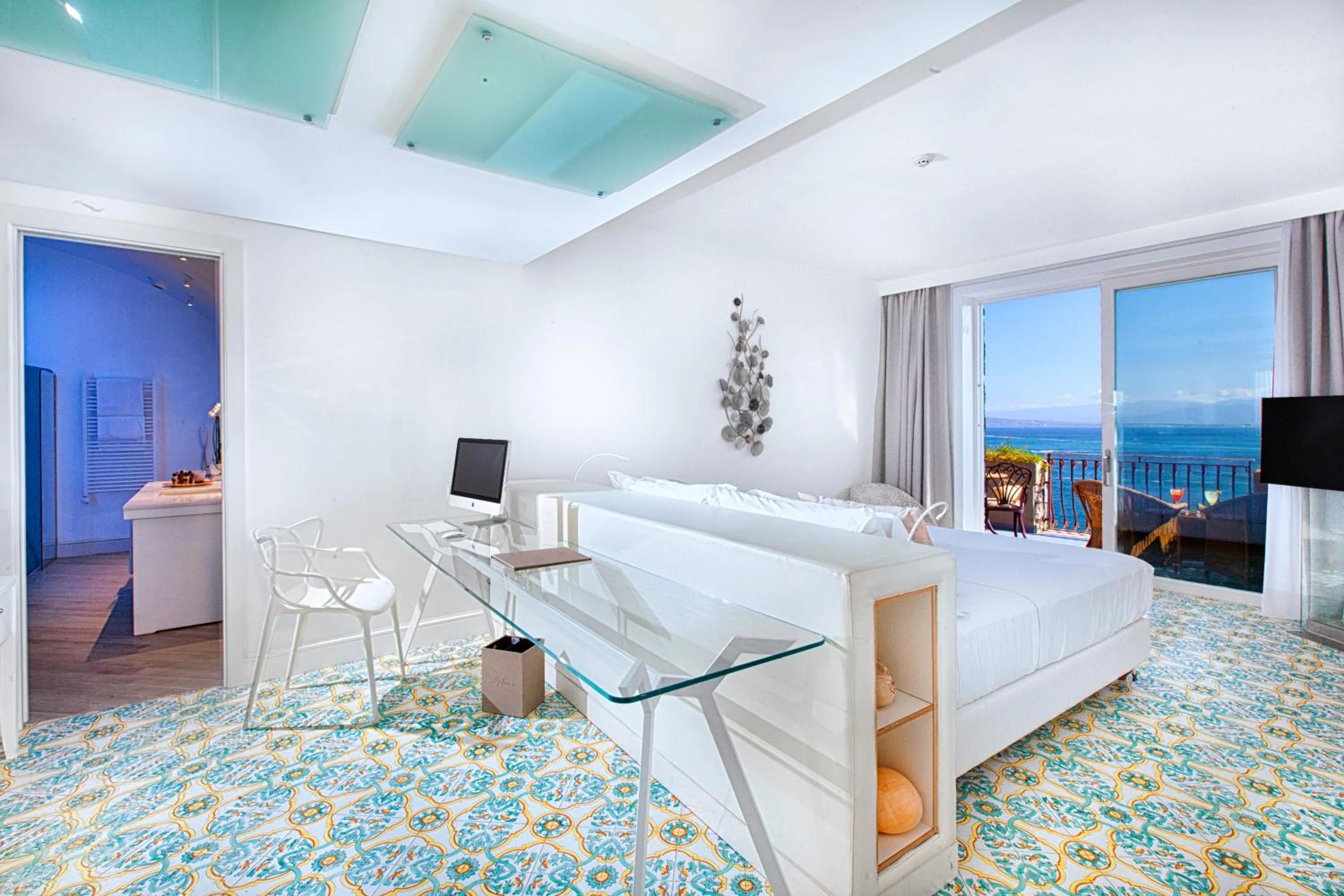 Bedroom, Bed in Hotel Belair