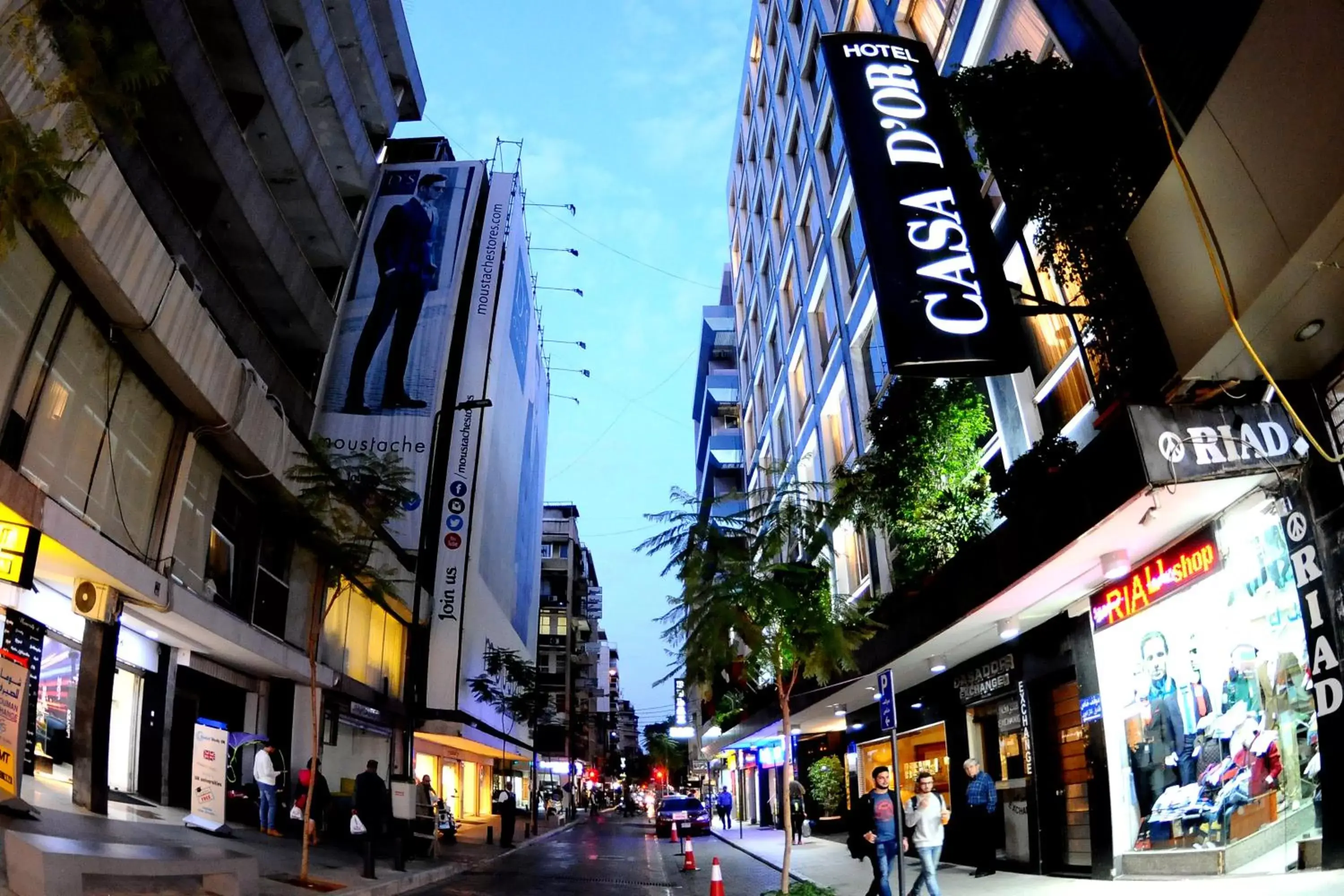 Property building, Neighborhood in Casa D'or Hotel