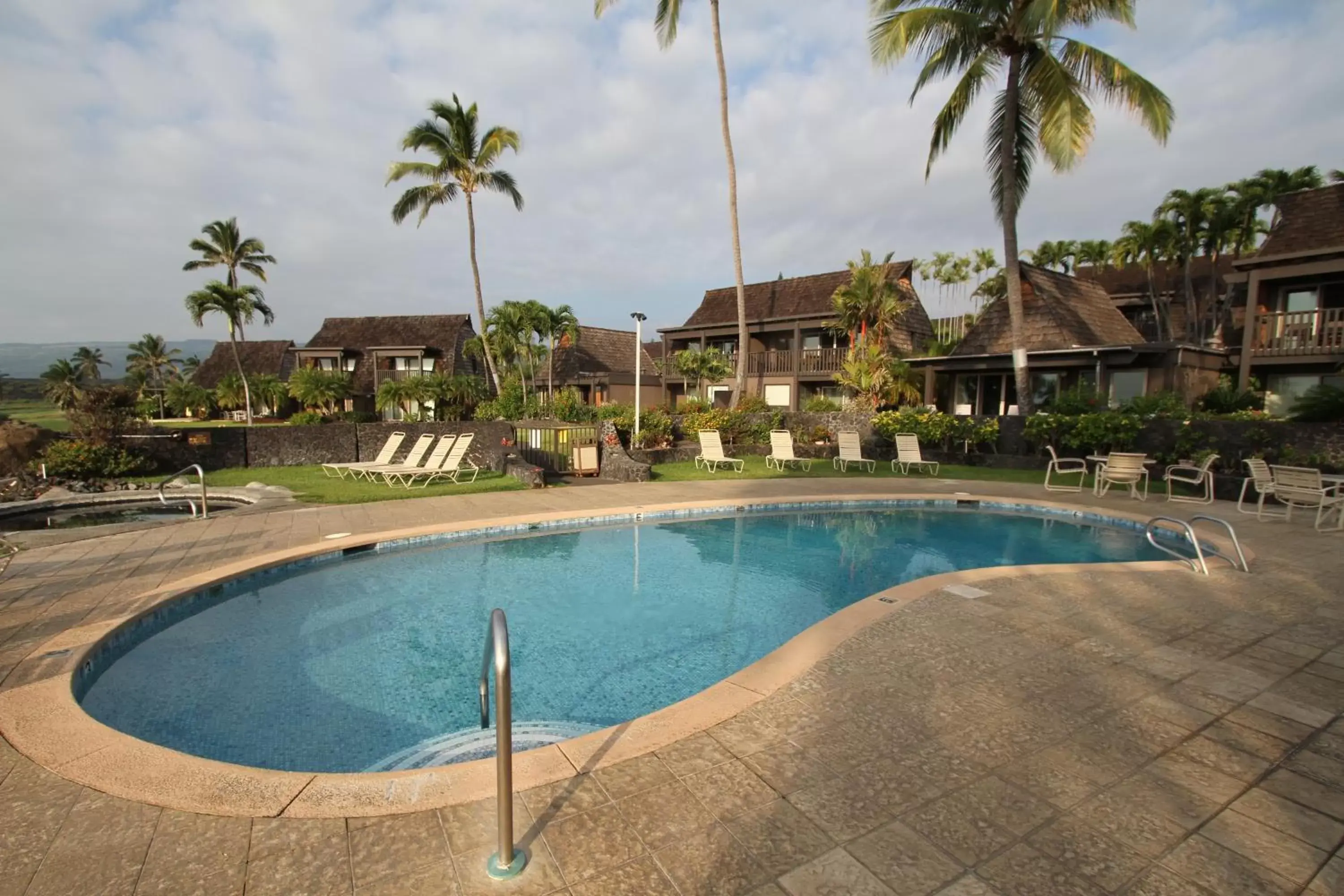 Swimming Pool in Sea Mountain