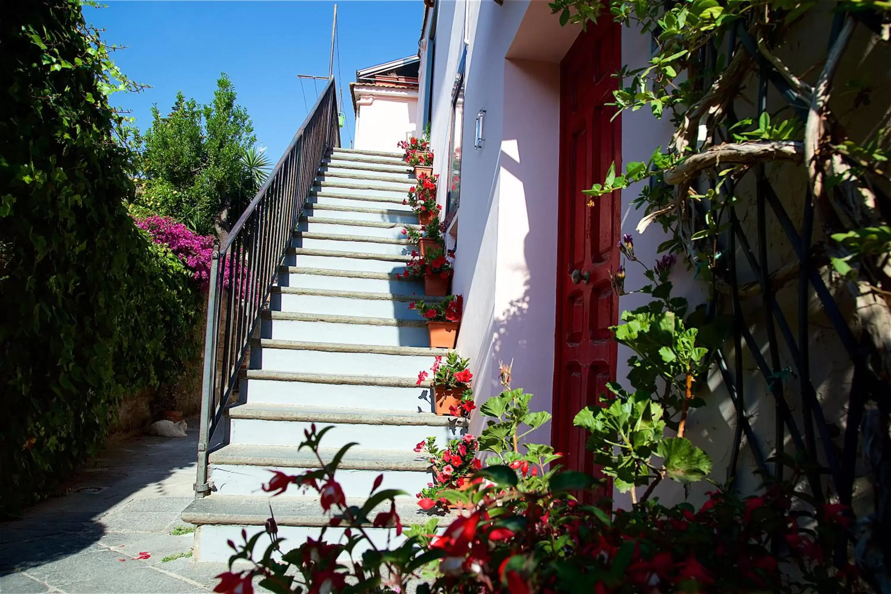 Facade/entrance in Il Giardino Segreto