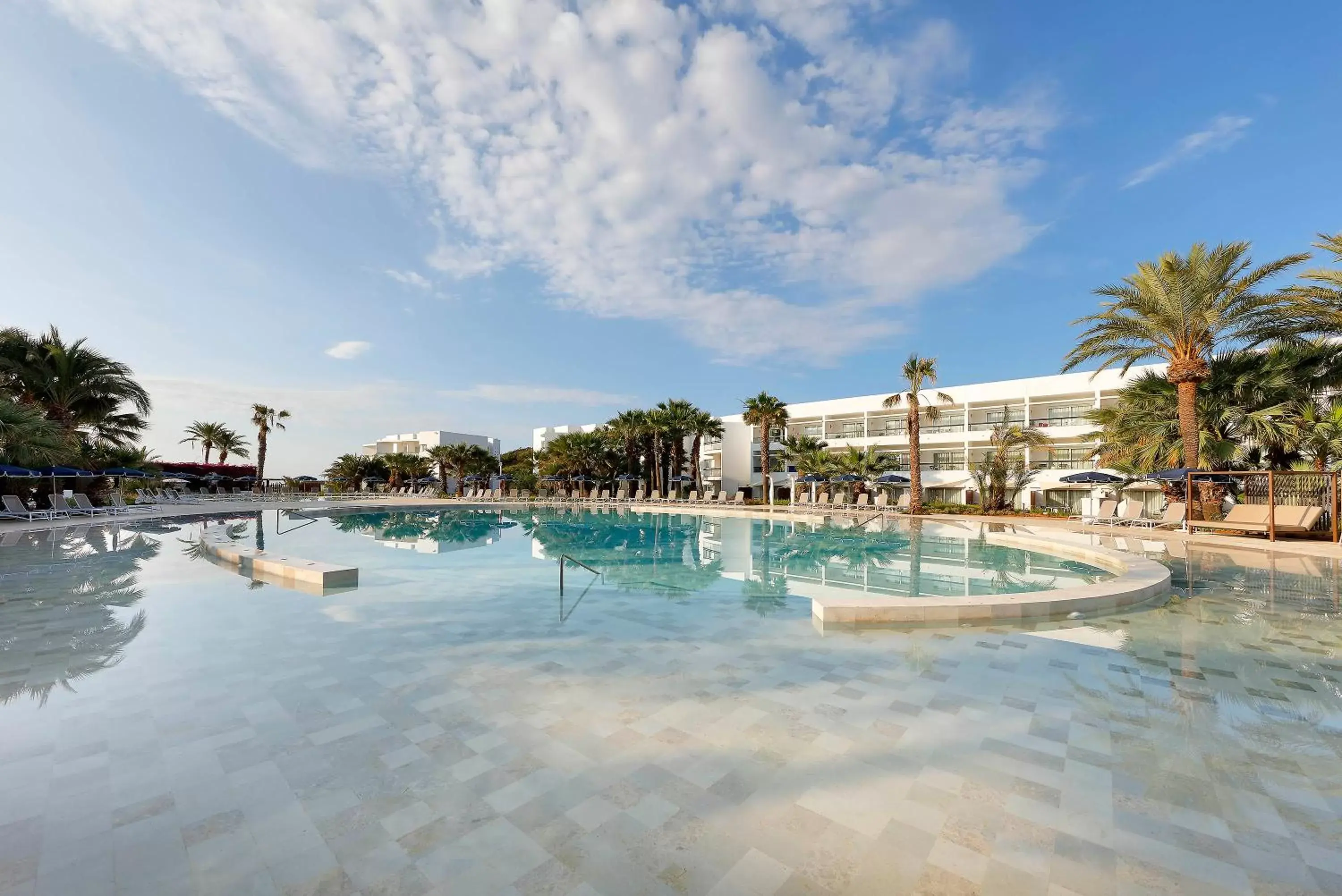 Swimming Pool in Grand Palladium Palace Ibiza Resort & Spa- All Inclusive