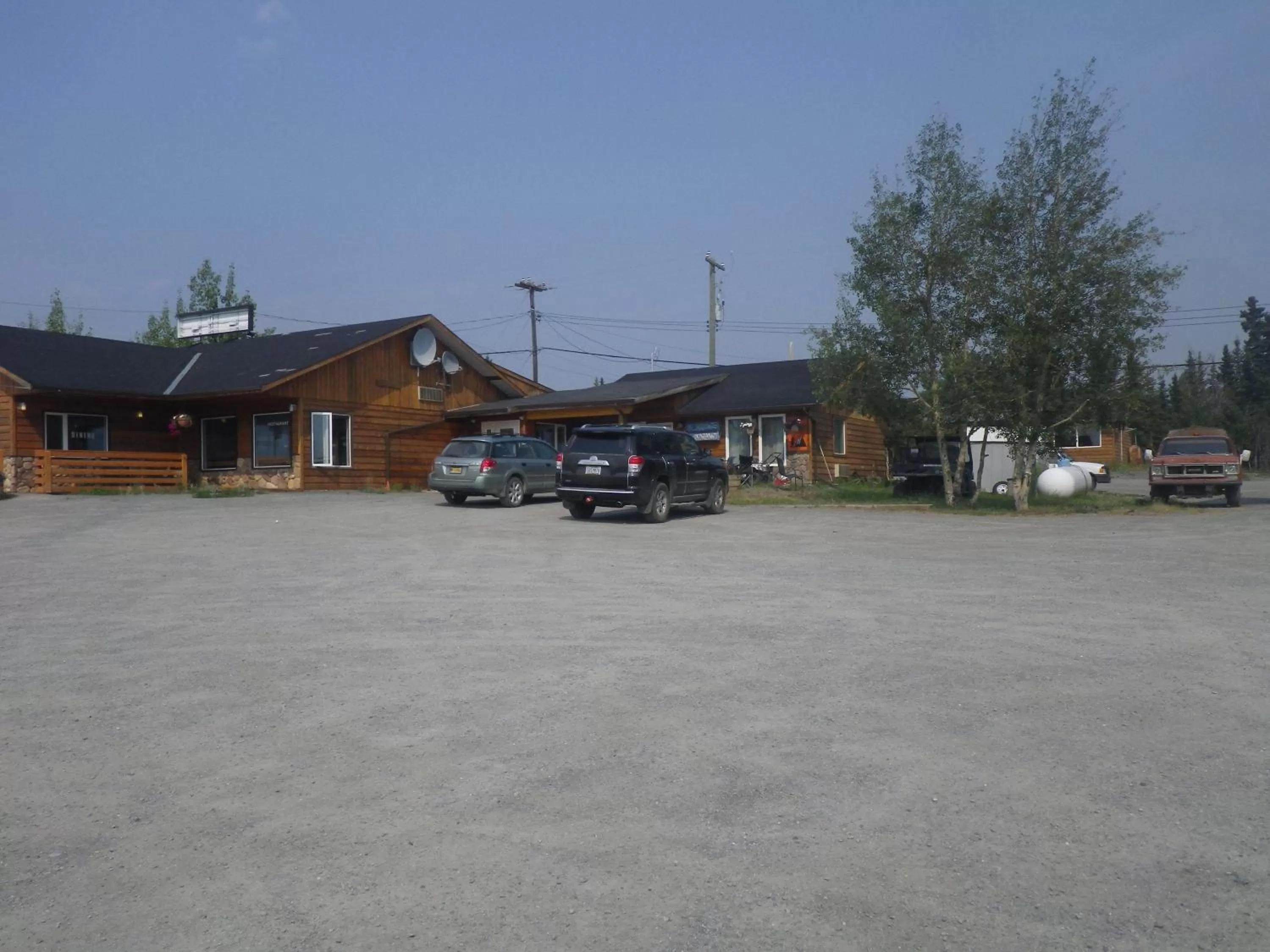 Area and facilities in Alcan Motor Inn