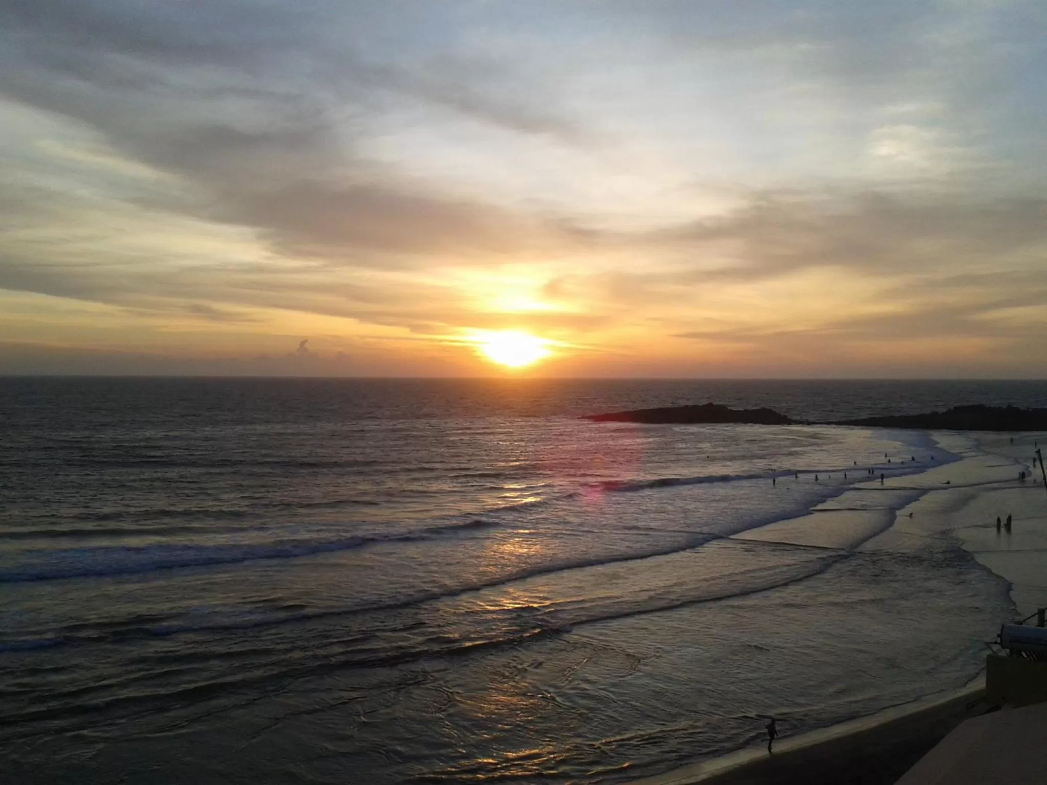Beach, Sunrise/Sunset in Orion Seaview Beach Hotel