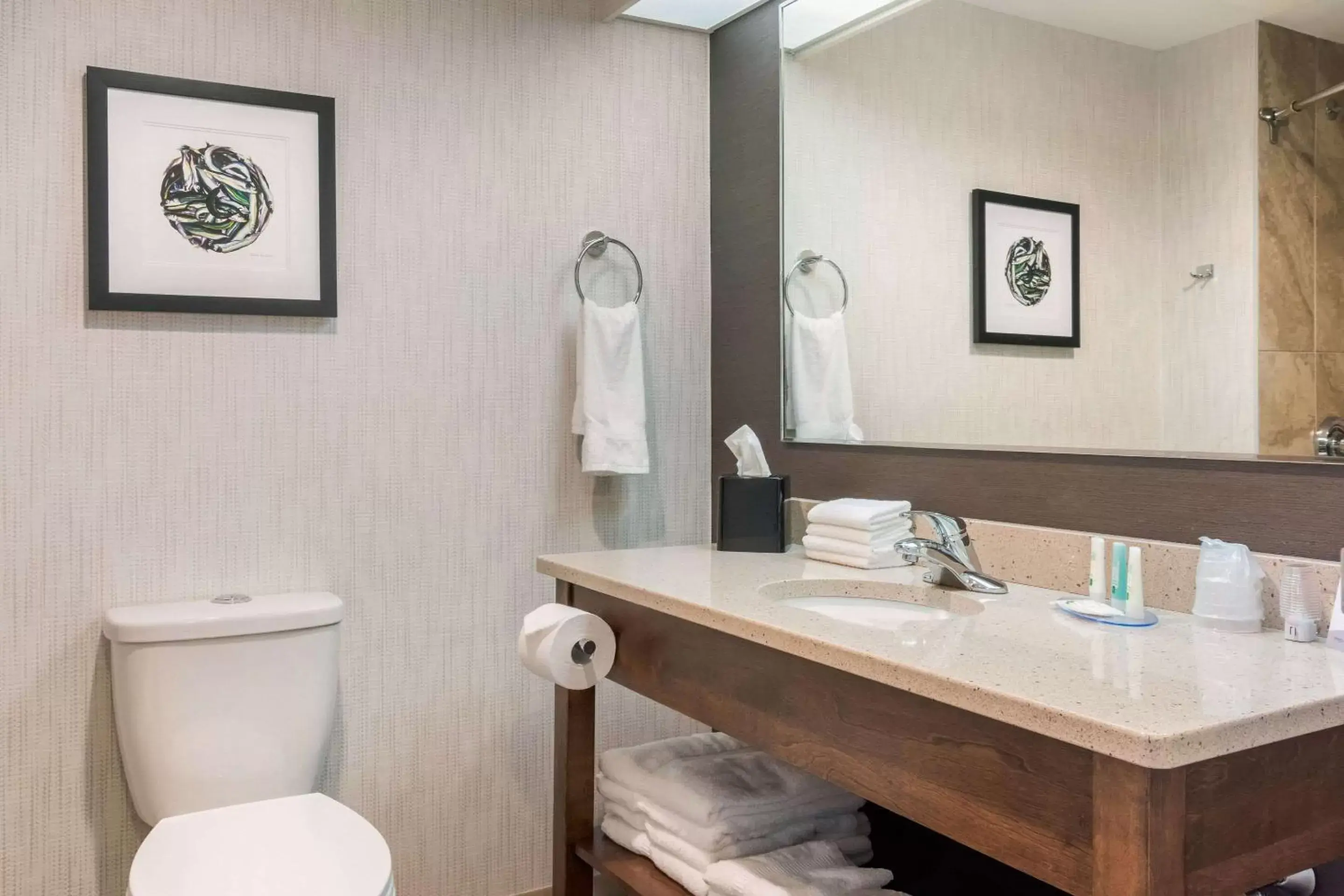 Bathroom in Quality Hotel
