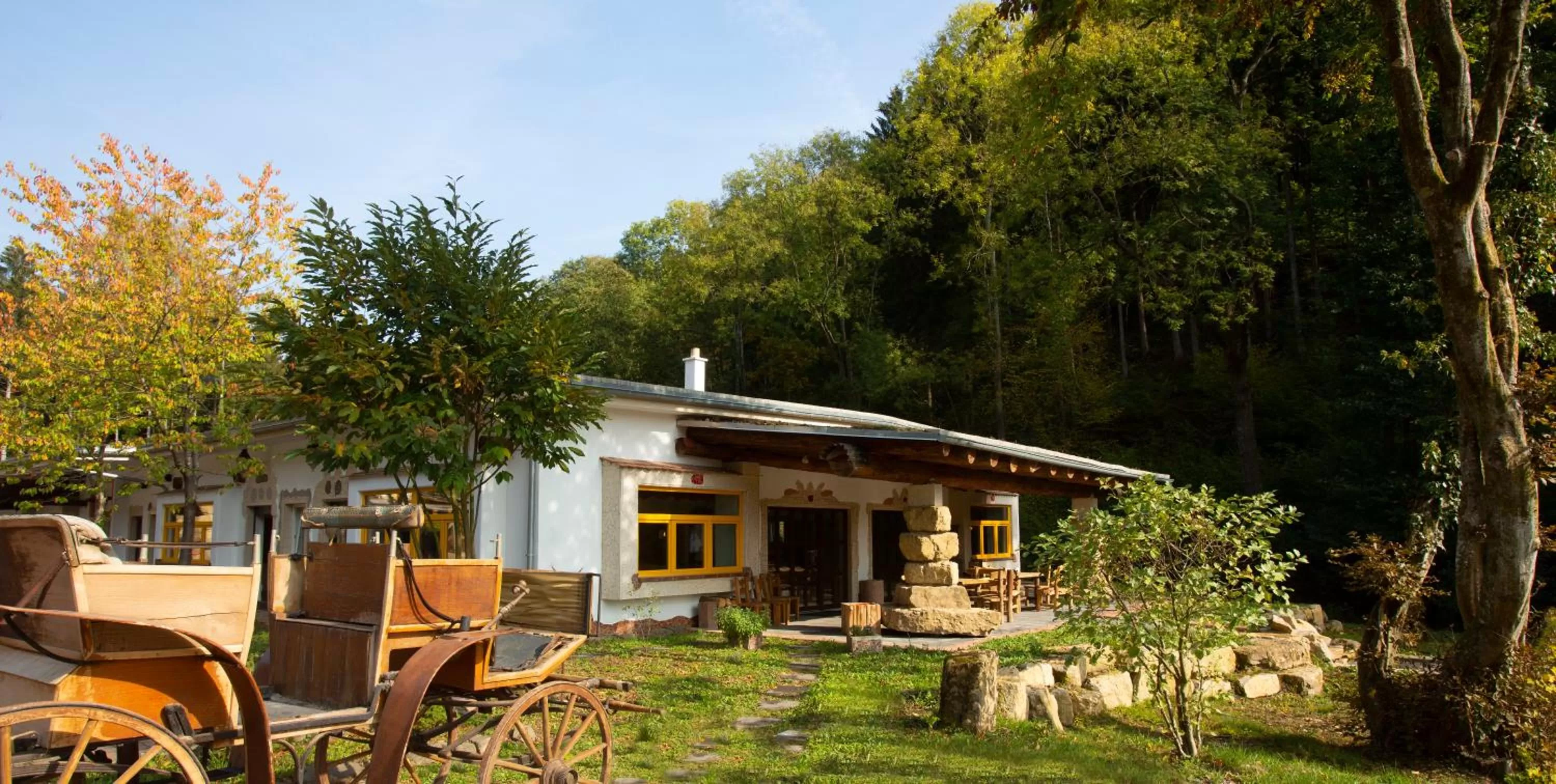 Meeting/conference room in Hotel Hüttenmühle Hillscheid