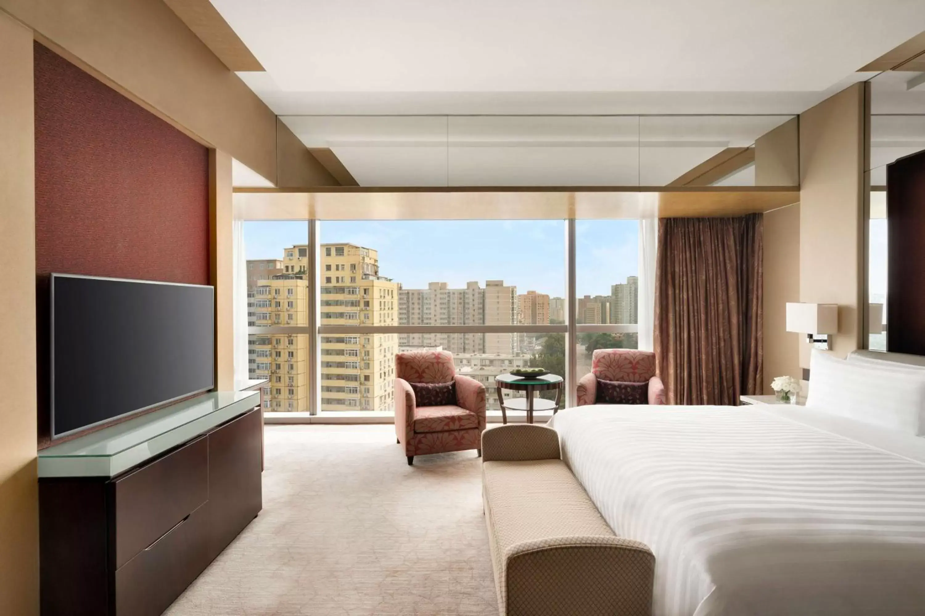 Photo of the whole room in Shangri-La Beijing