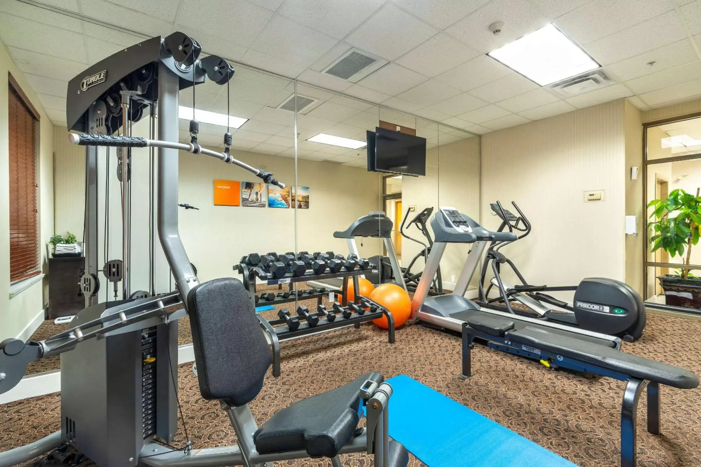 Fitness centre/facilities, Fitness Center/Facilities in Comfort Inn & Suites Surrey