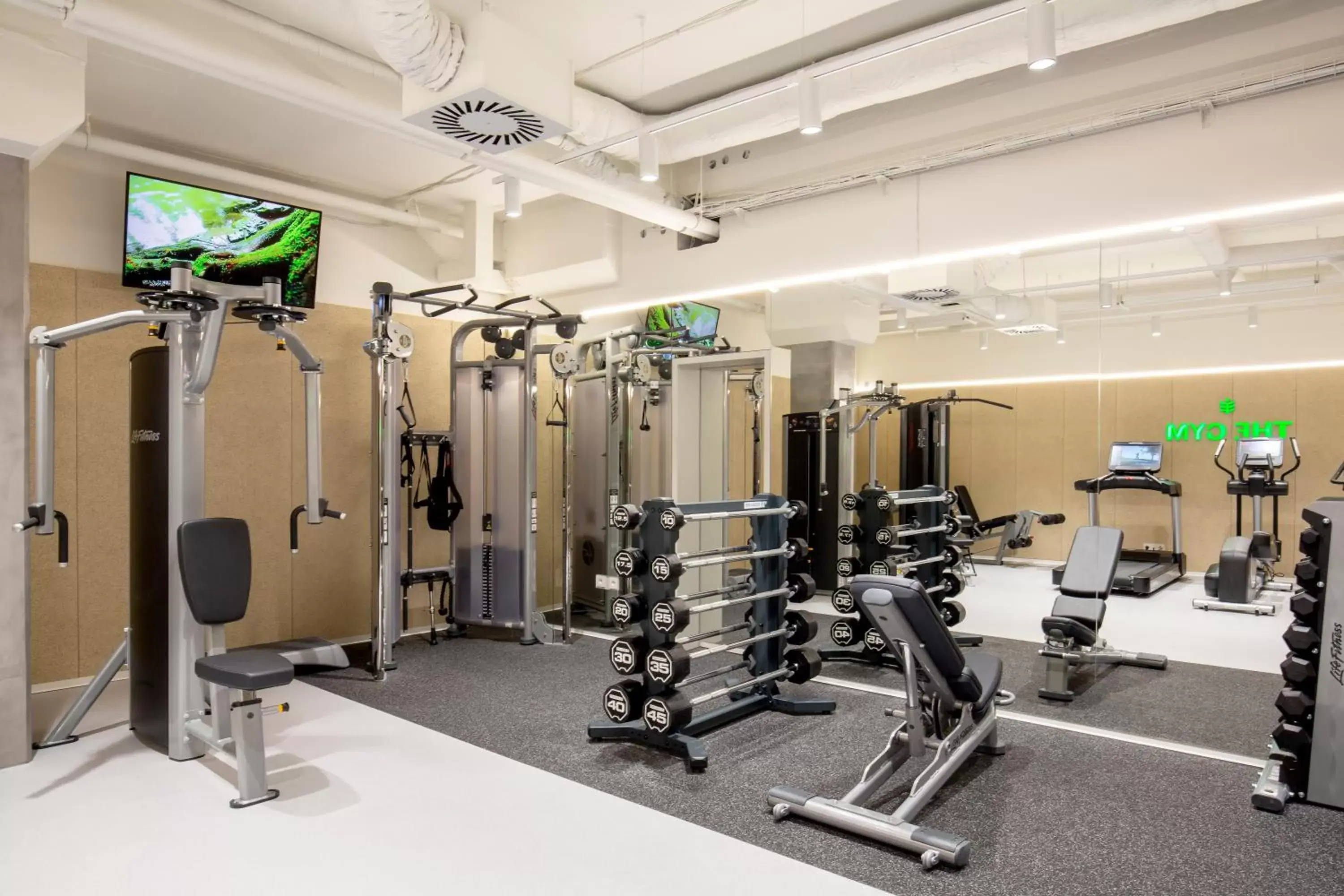 Fitness centre/facilities, Fitness Center/Facilities in Botanique Hotel Prague