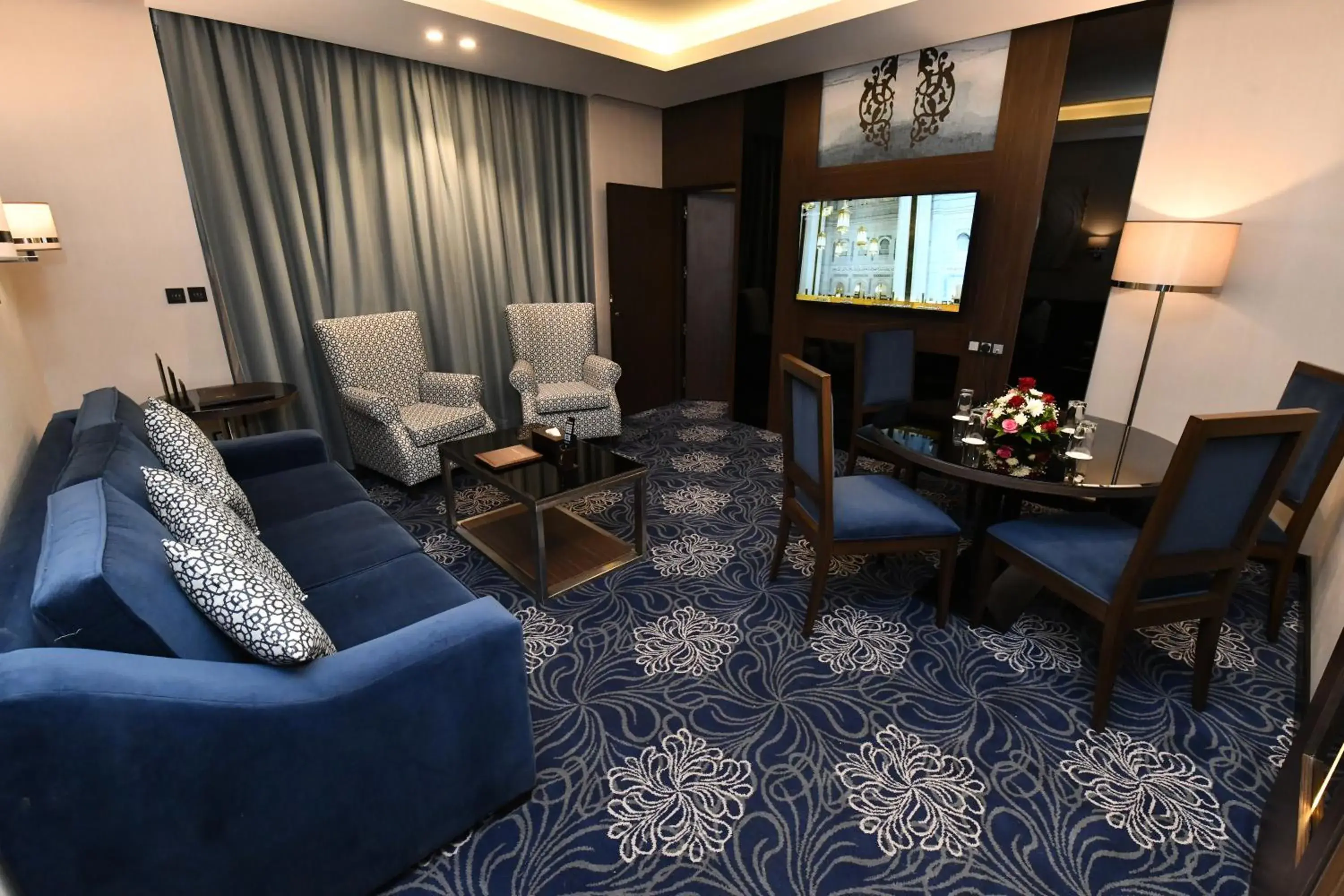 Living room, Seating Area in Casablanca Hotel Jeddah